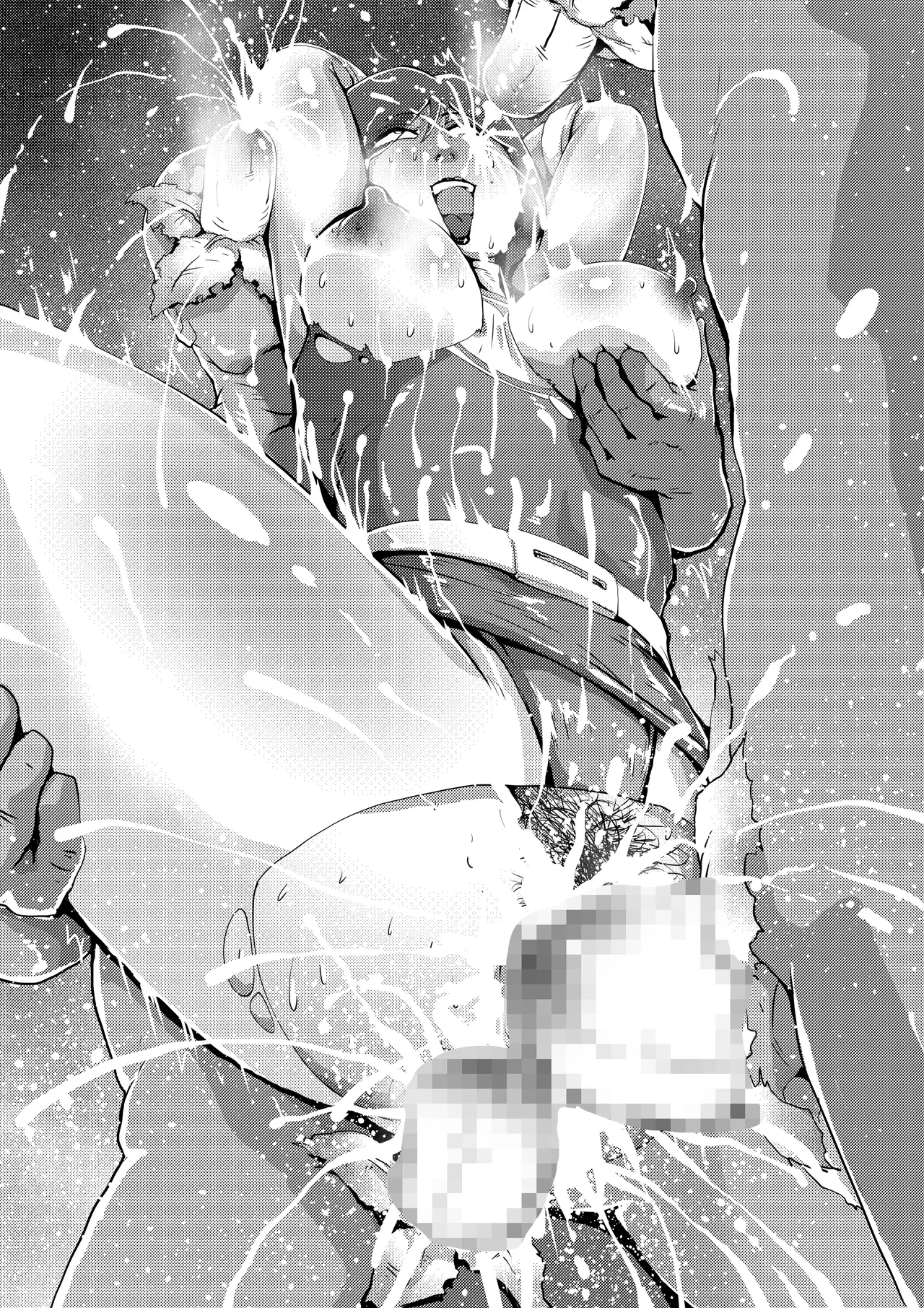 ハリケンブルー大臭態 page 9 full