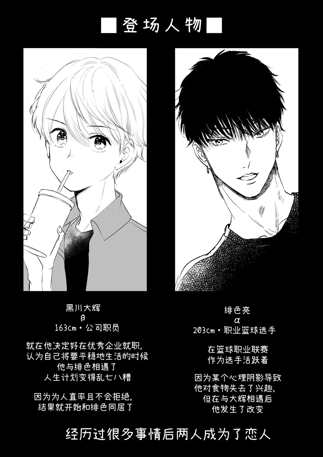 身高差40cm，各方面都很「大」的篮球选手对我发情了（Omegaverse番外篇） page 4 full