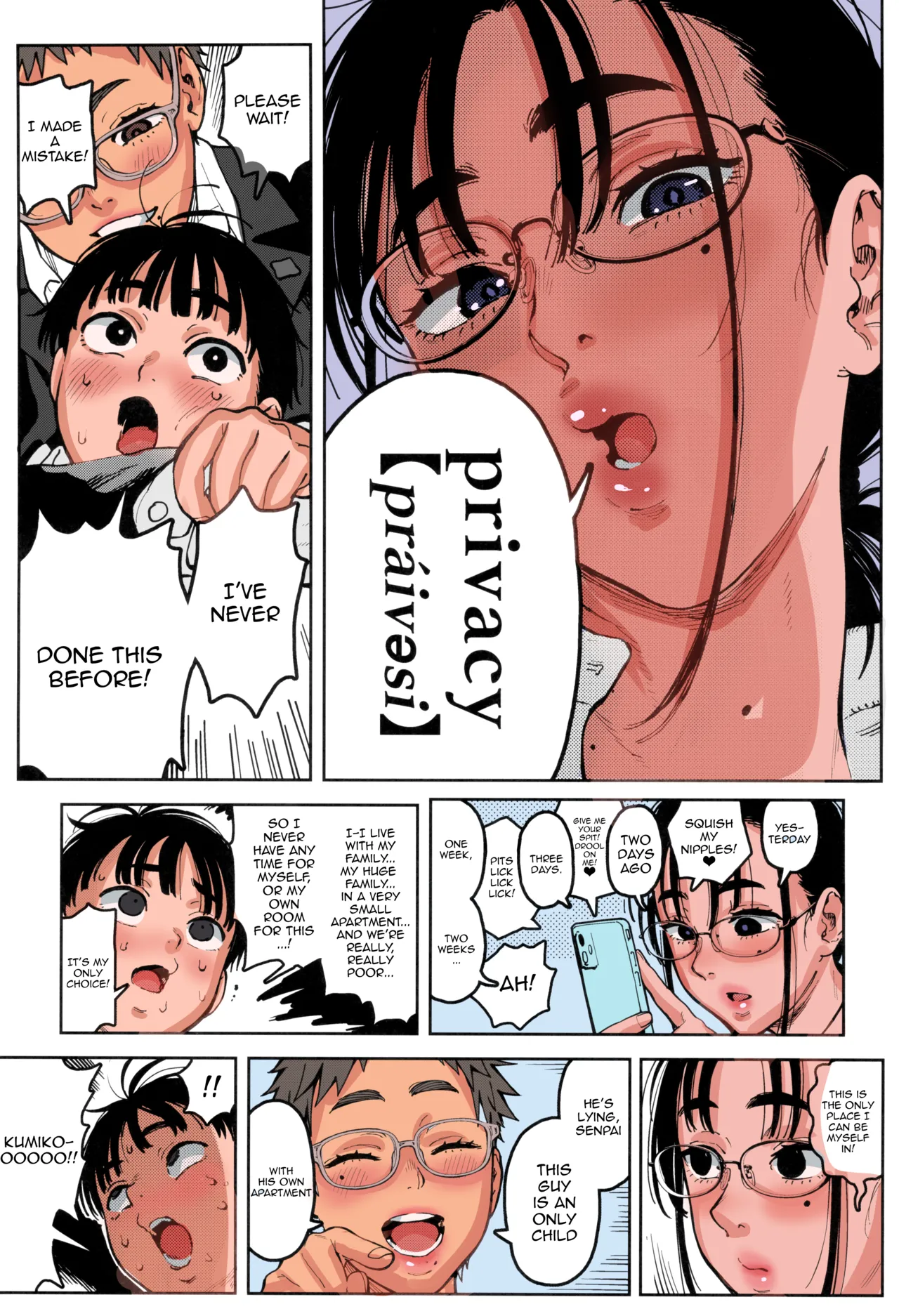 Seita-kun wa Manken no Omocha / Hareta-kun Is Now The Manga Research Clubs Pet page 6 full