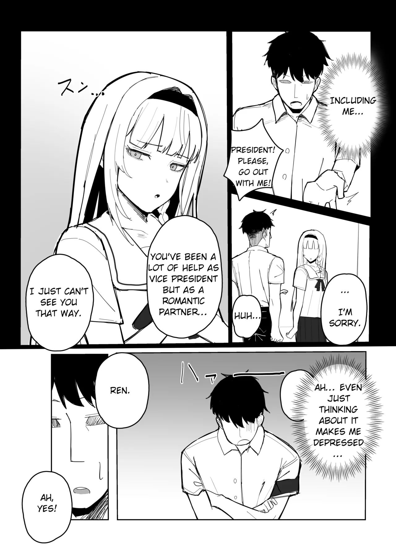 Having Free Use of The President with a Perception Blocking App page 10 full