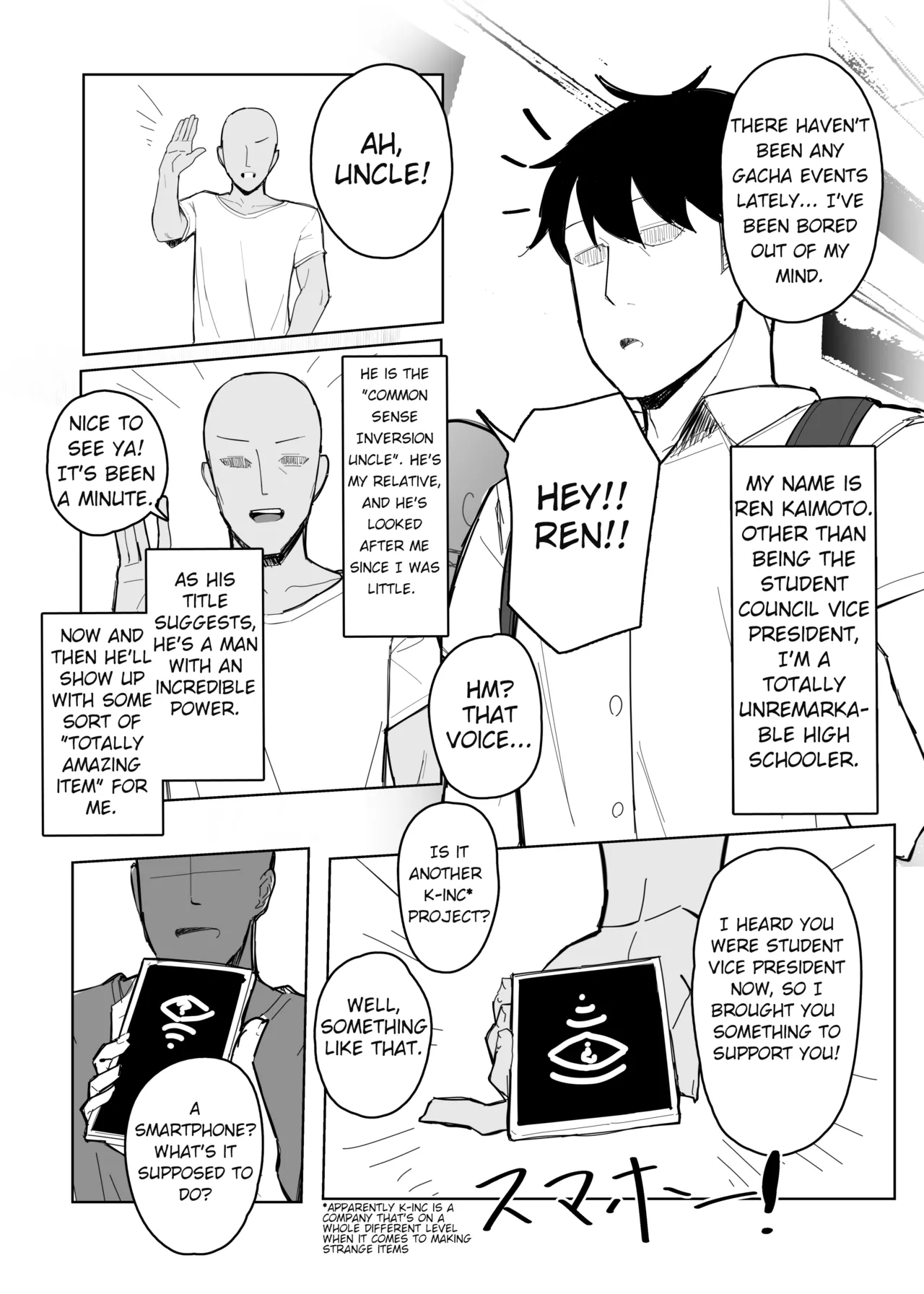 Having Free Use of The President with a Perception Blocking App page 2 full