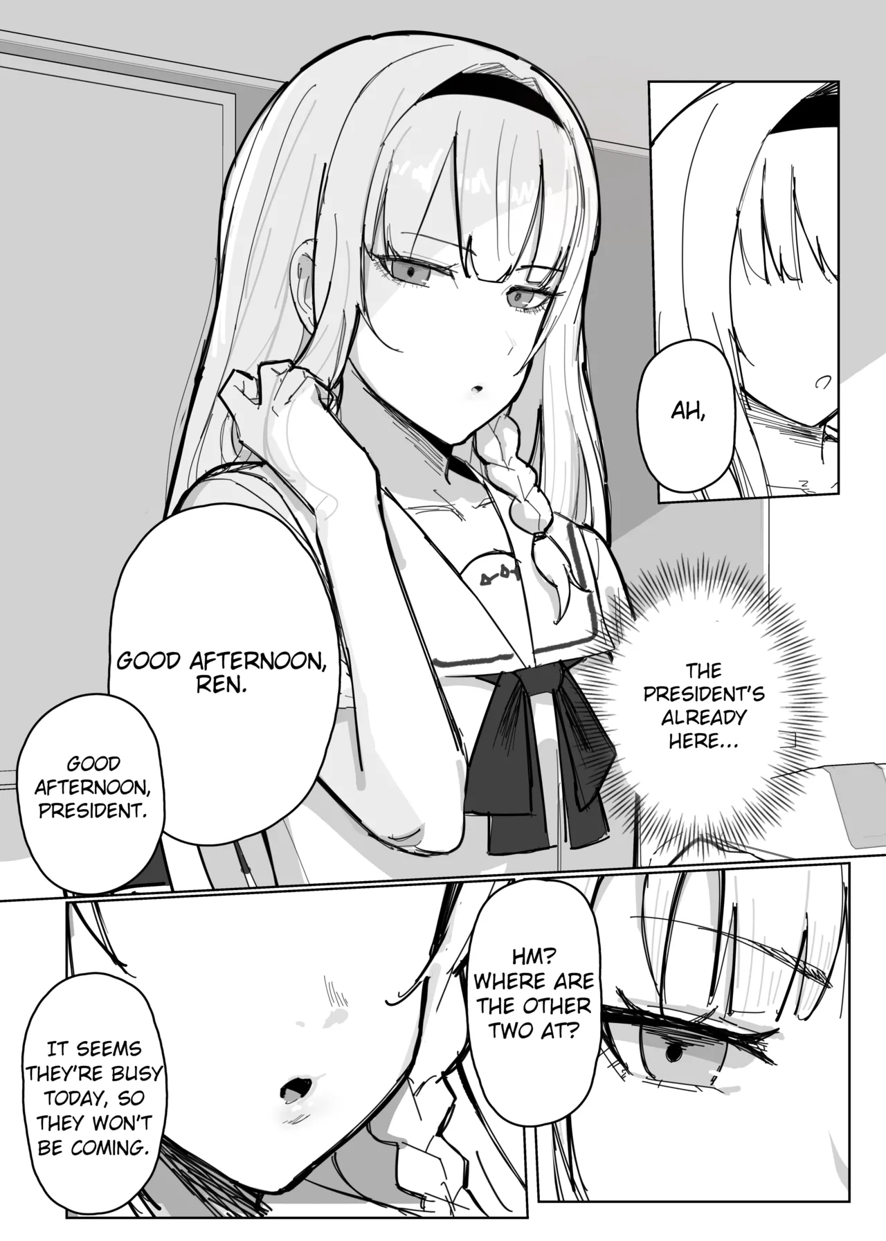 Having Free Use of The President with a Perception Blocking App page 8 full