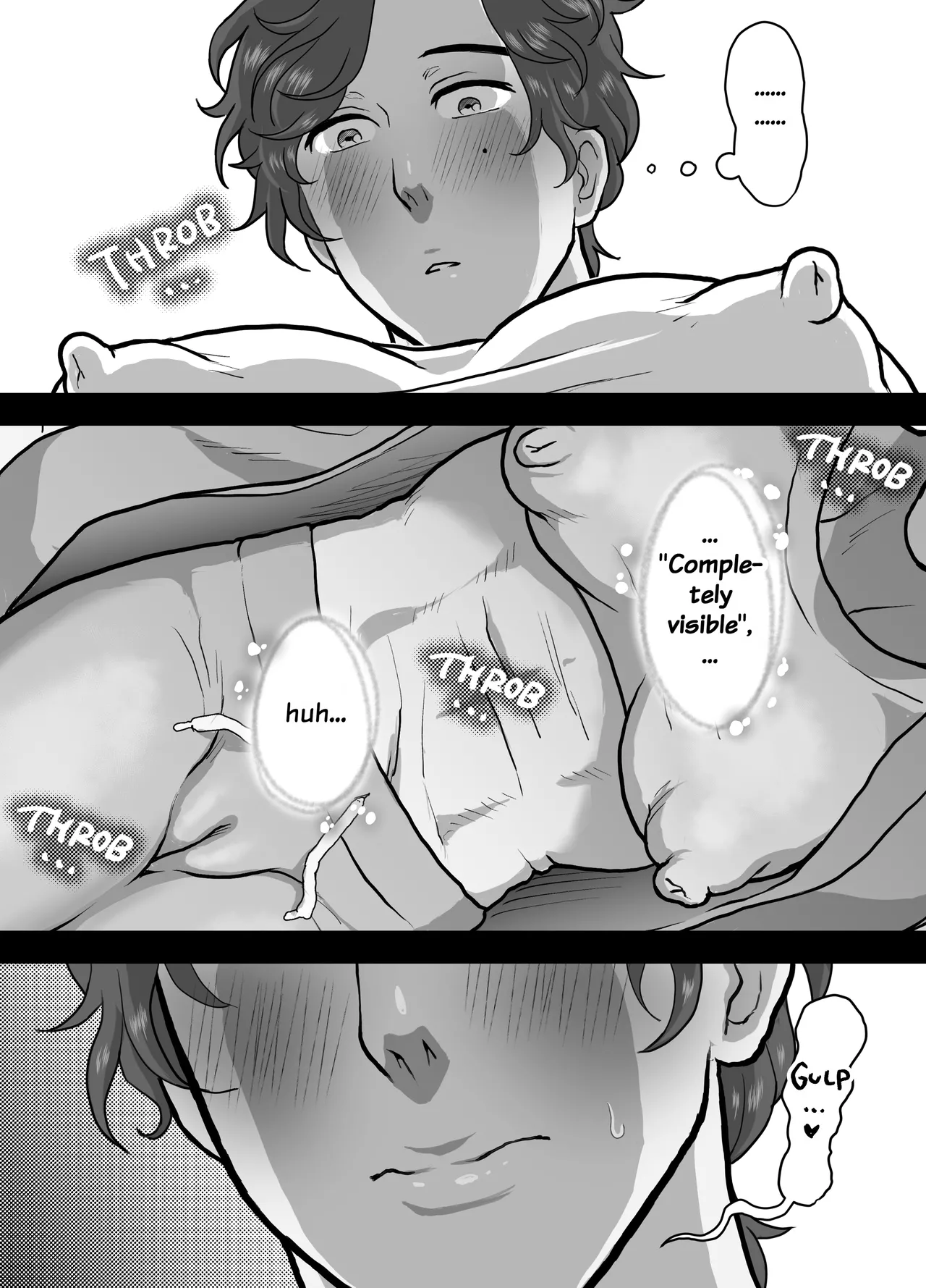 Gloryhole Sex with the Cuntboy Neighbor page 5 full