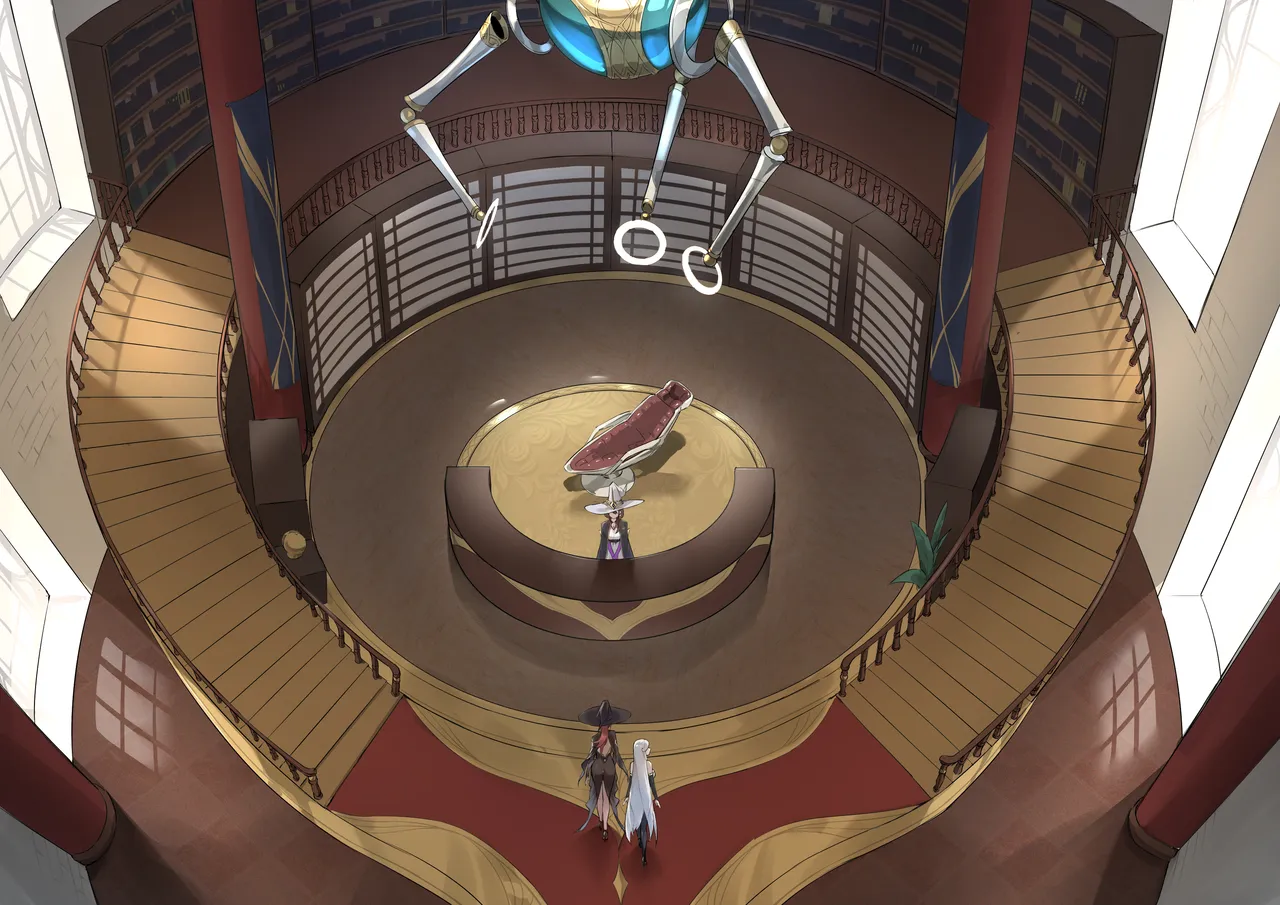 魔导具教授——魔法装甲 page 1 full