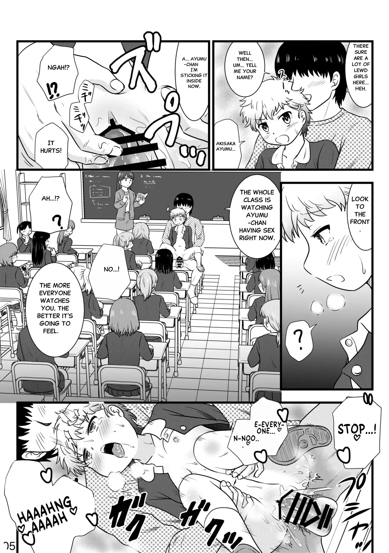 Hypnotizing an Entire Integrated All-Girls School with a Hypnosis App page 5 full