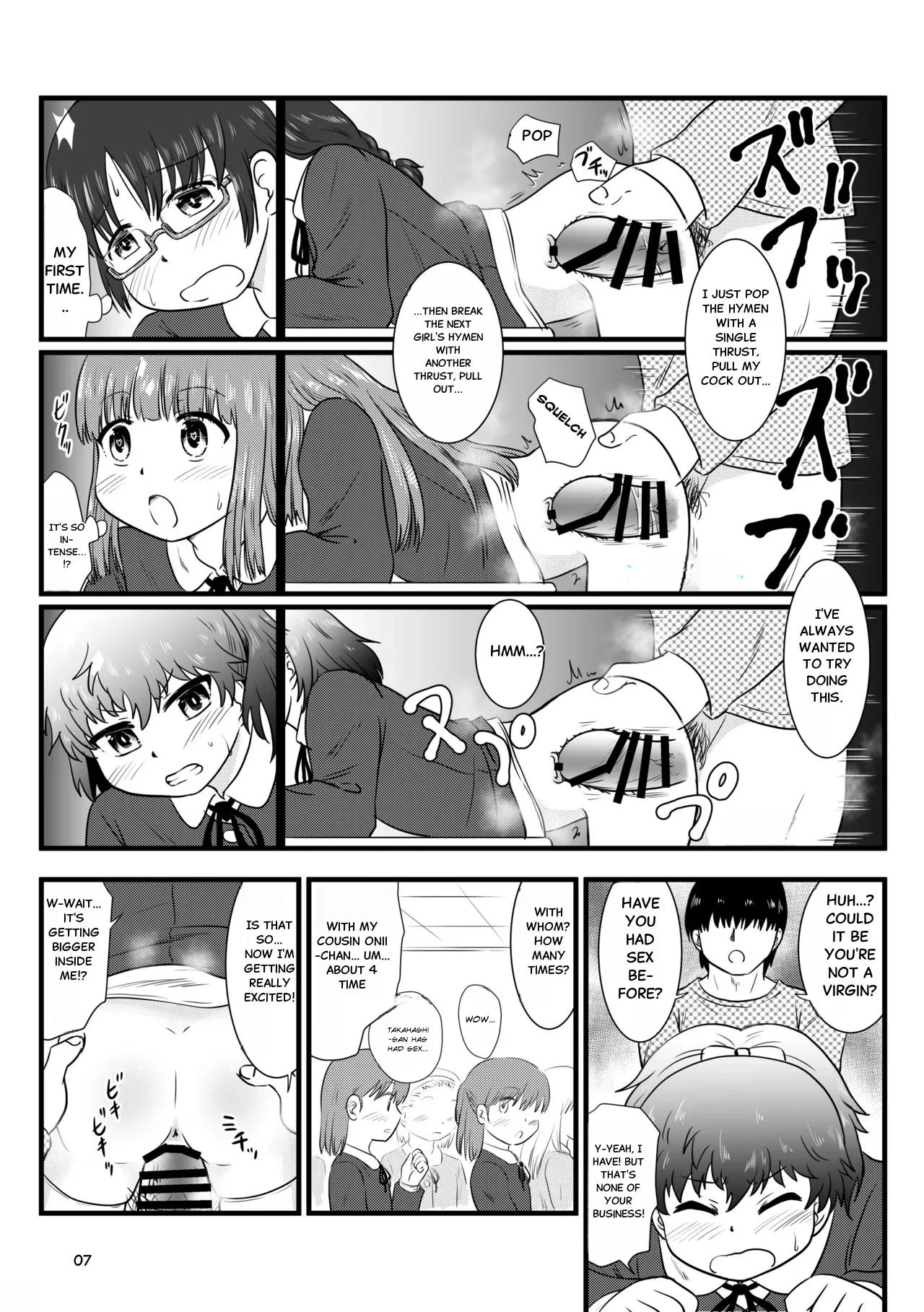 Hypnotizing an Entire Integrated All-Girls School with a Hypnosis App page 7 full