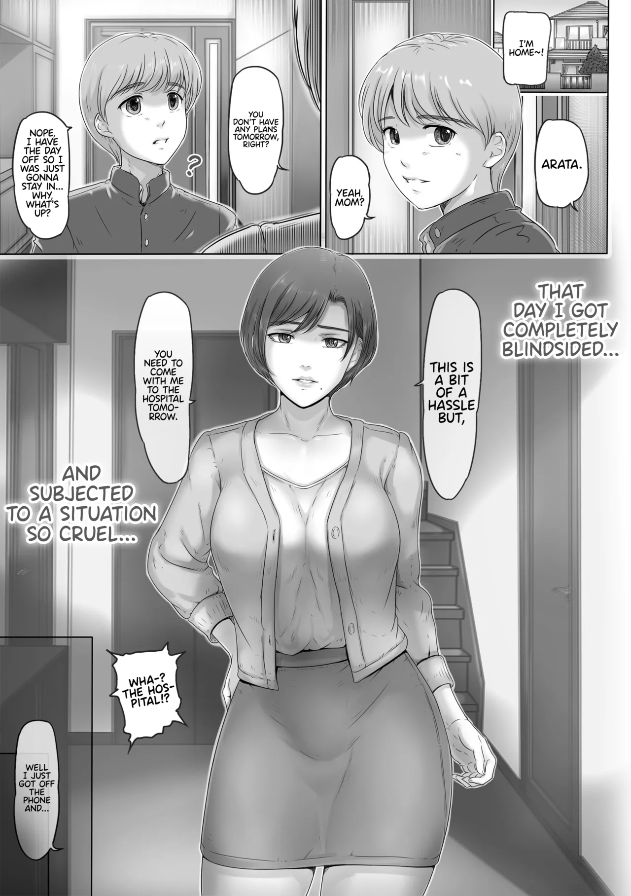 Okaa-san wa Koko ni Iru - My mom is here page 2 full