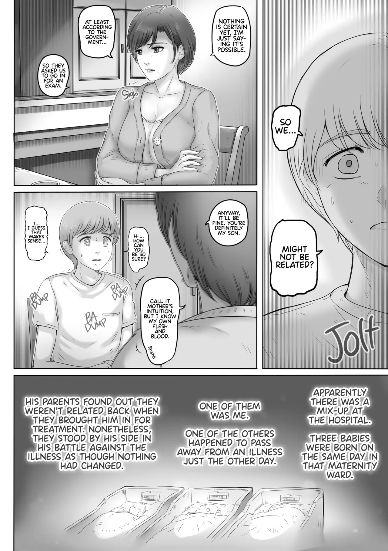 Okaa-san wa Koko ni Iru - My mom is here page 3 full