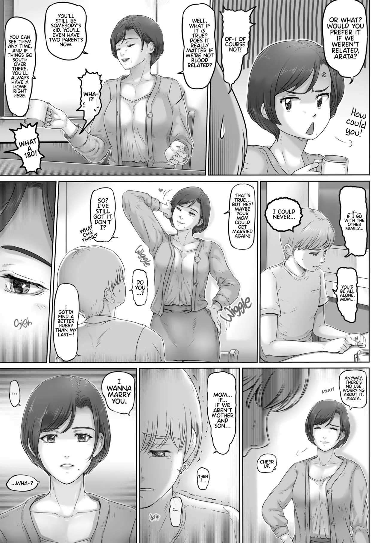 Okaa-san wa Koko ni Iru - My mom is here page 6 full