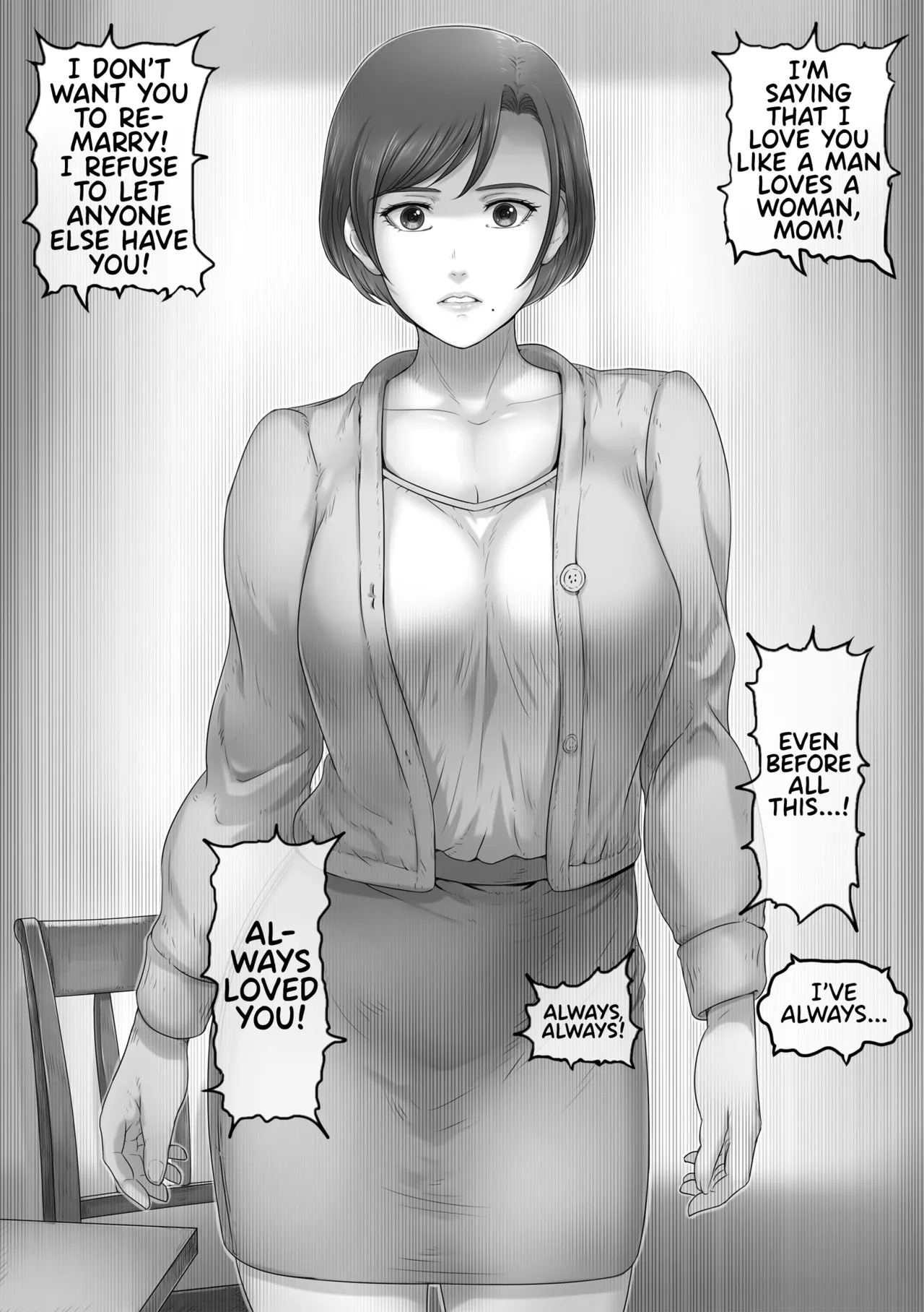 Okaa-san wa Koko ni Iru - My mom is here page 8 full