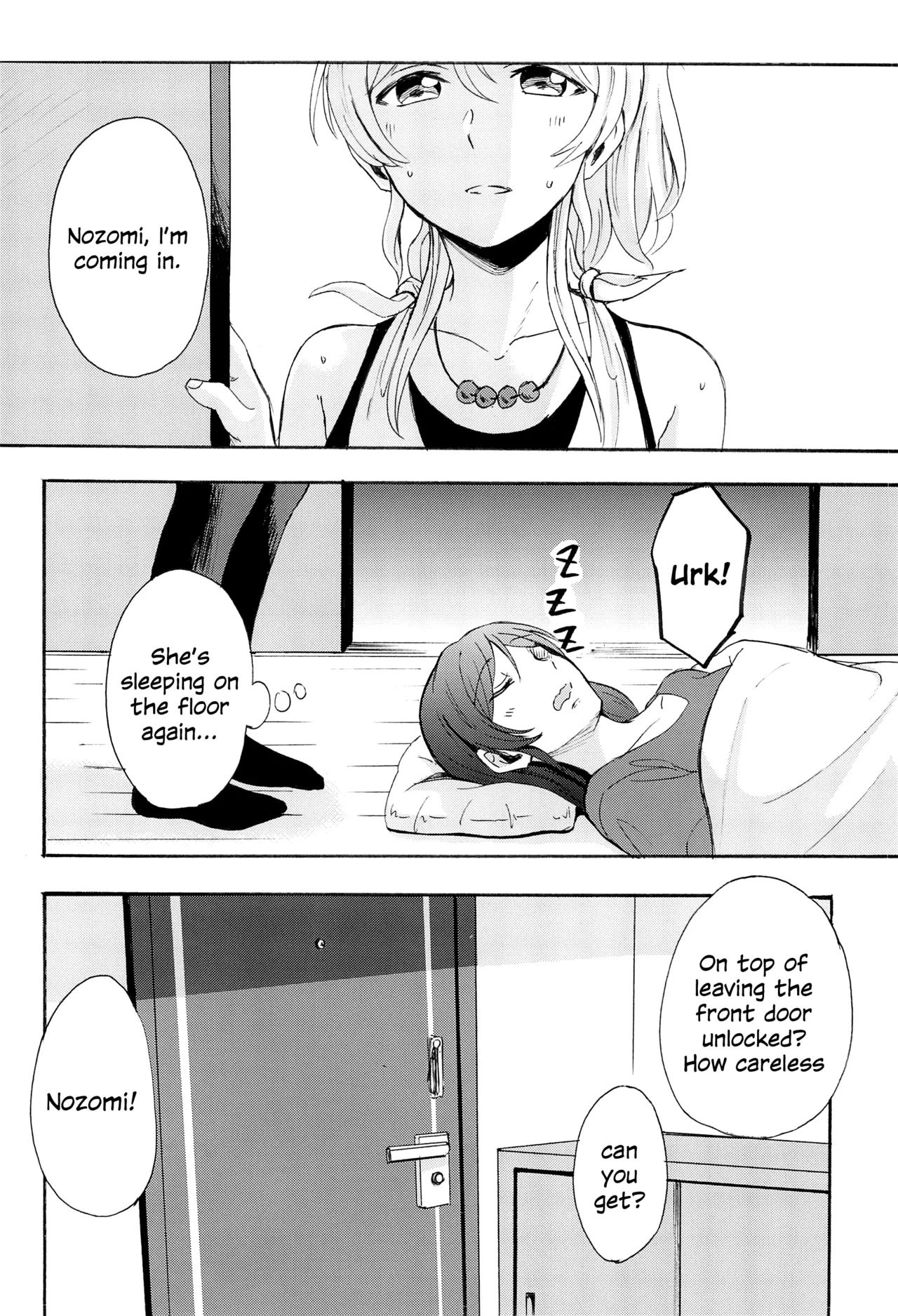 Loneliness page 5 full