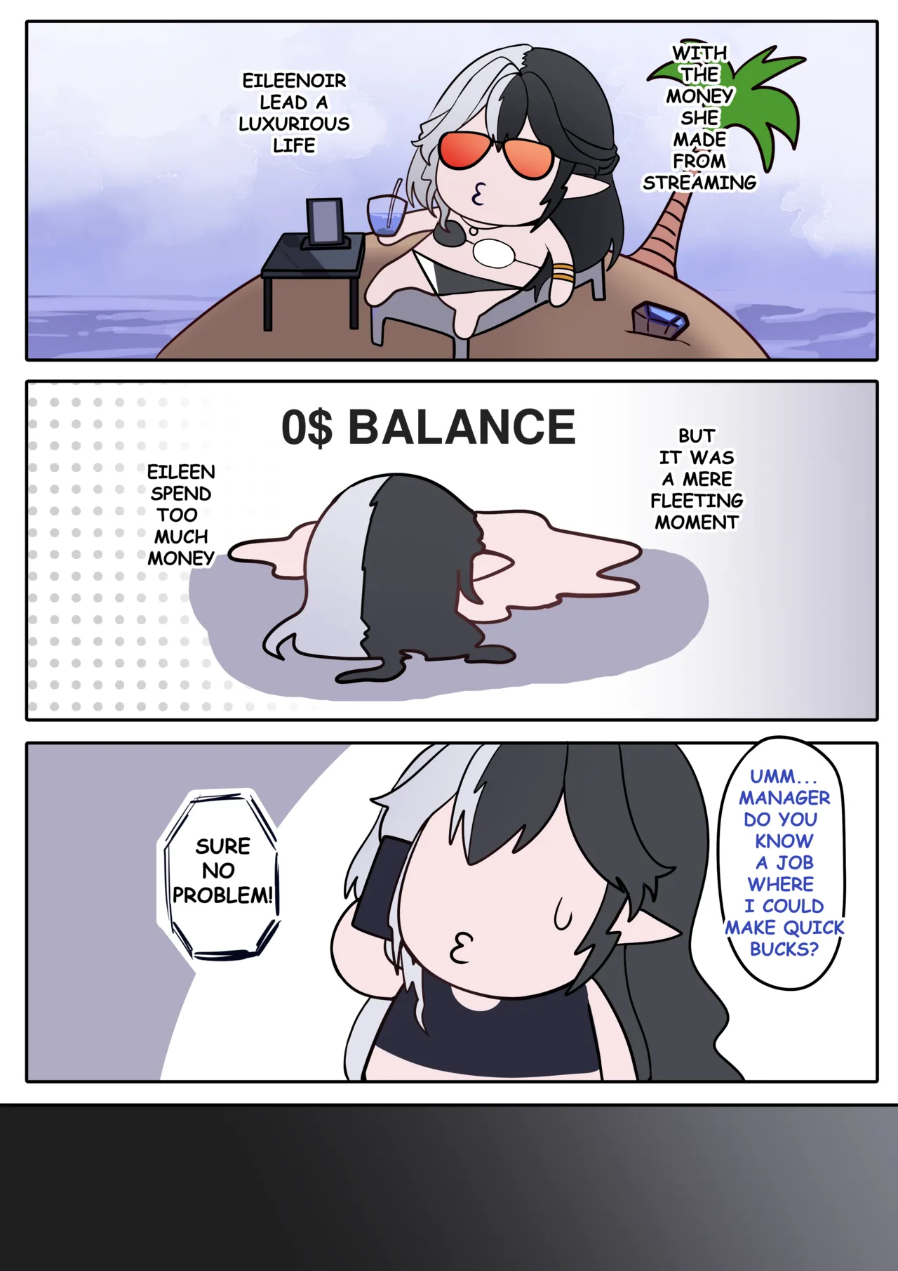 Eileennoir Secret Side Job page 1 full