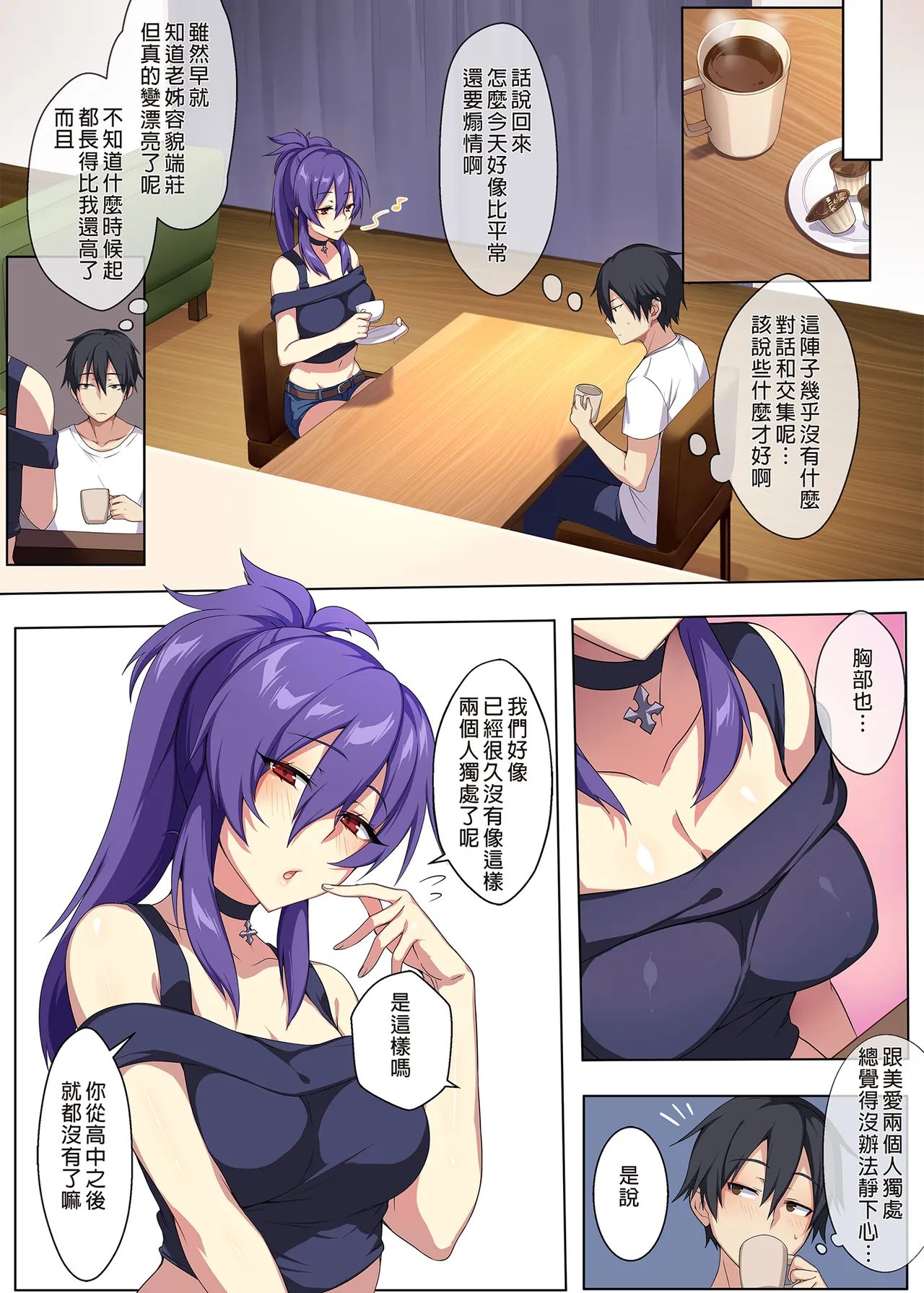 狂性恋愛 俺と姉の歪んだ関係｜狂性戀愛 我與姊姊的特殊關係 page 7 full