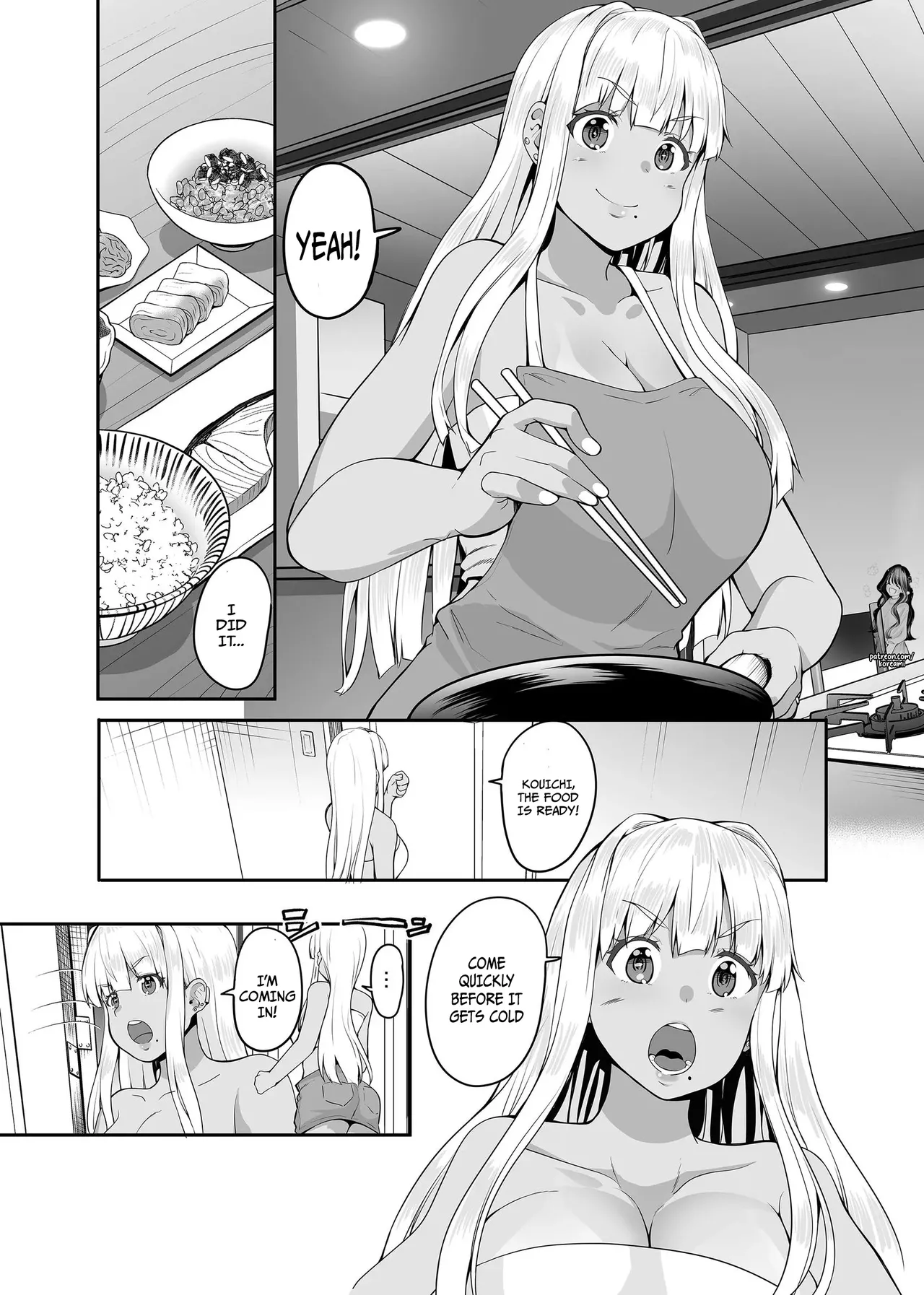 I Married A Country Kuro-Gyaru JK Daily Life 1 page 3 full