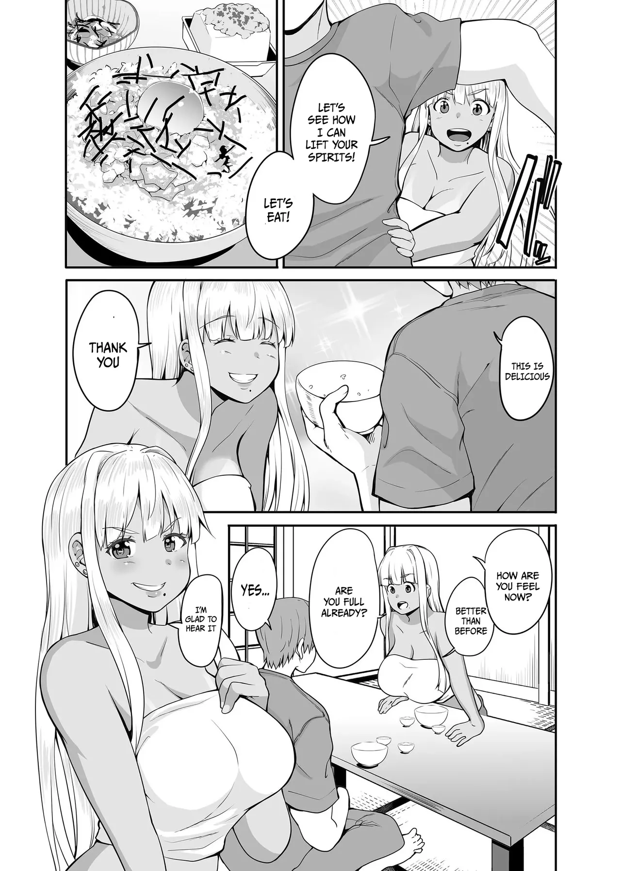 I Married A Country Kuro-Gyaru JK Daily Life 1 page 5 full