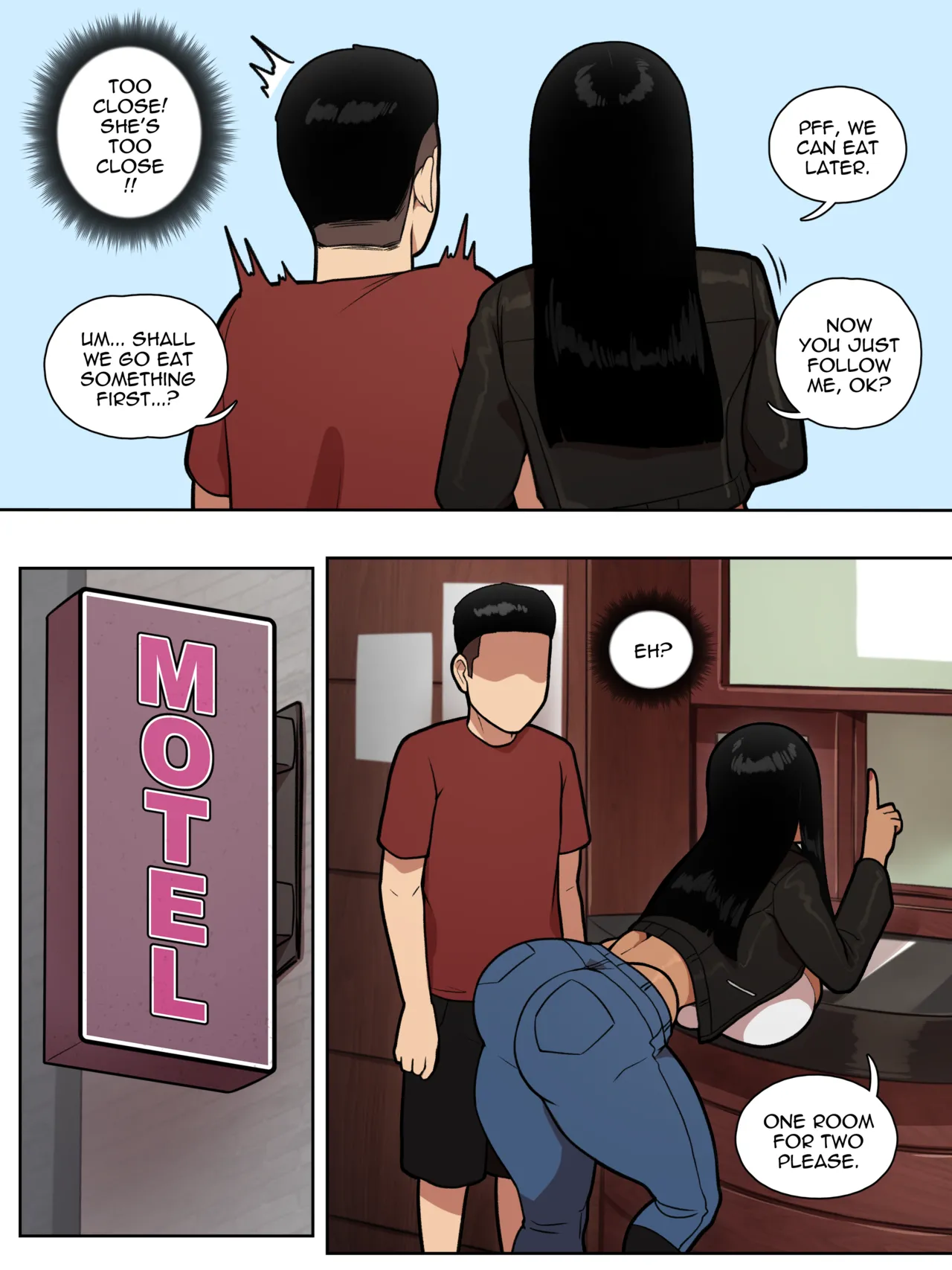 When Rampu Meets Yubi + Behind the Scene page 5 full