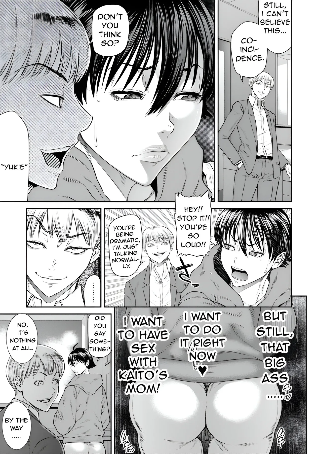 Having Sex With My Son Friend page 6 full