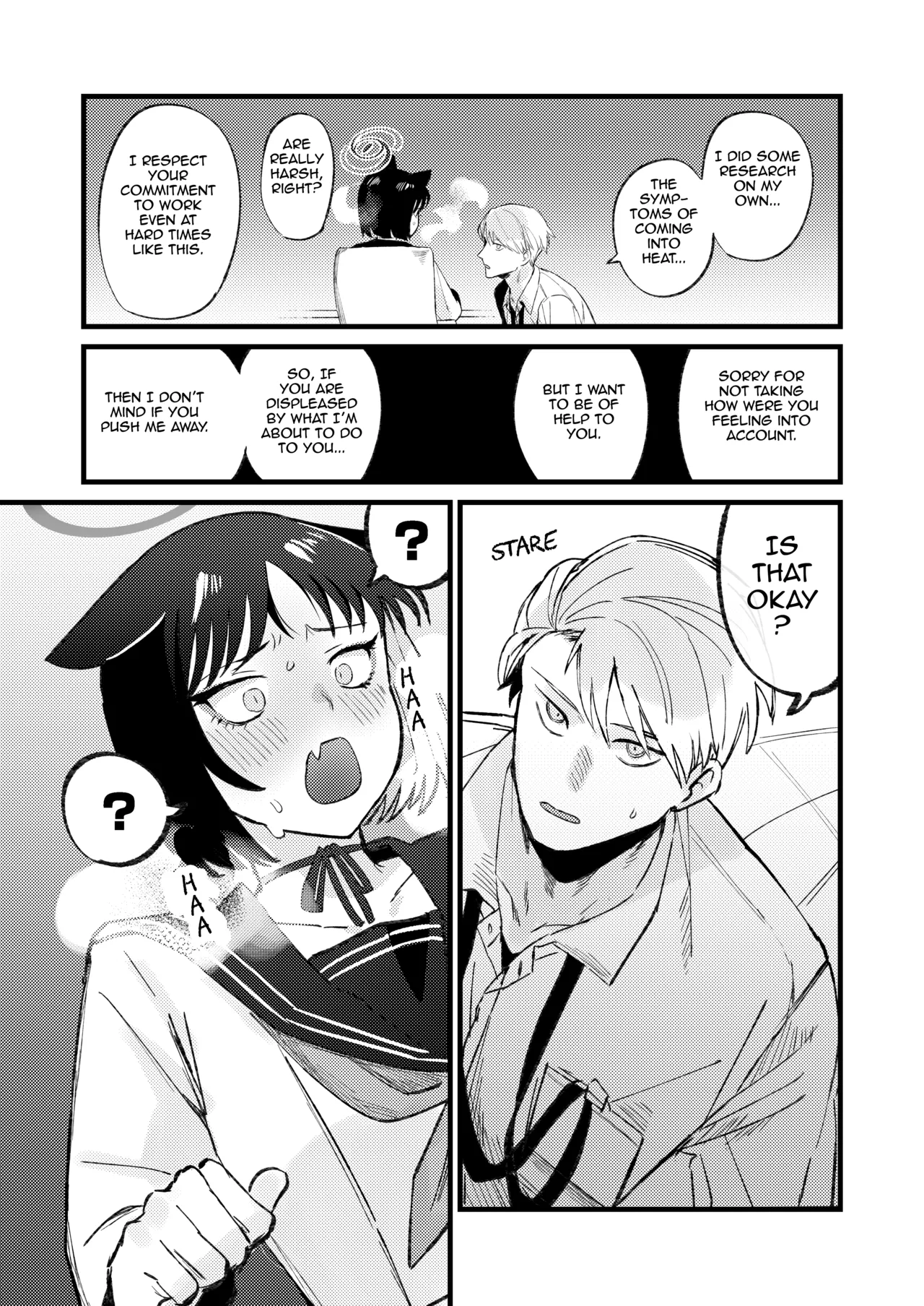 Hatsujouki dakara Shikata nakatta page 8 full