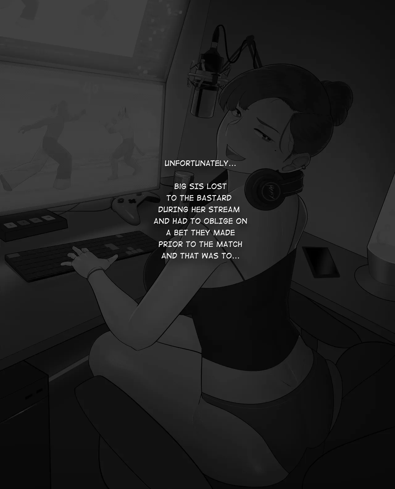 Short Comic #20 - #21 page 2 full