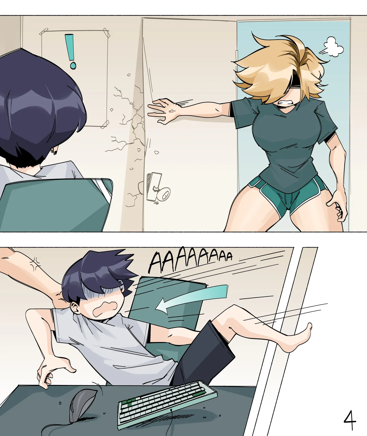 Misty business : Tales from NGCC page 5 full