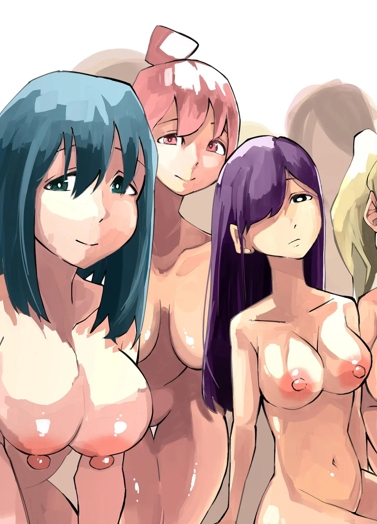 Sex Shinai to Derarenai Heya Lv.100 | Sex-Locked Room Lv.100 page 2 full