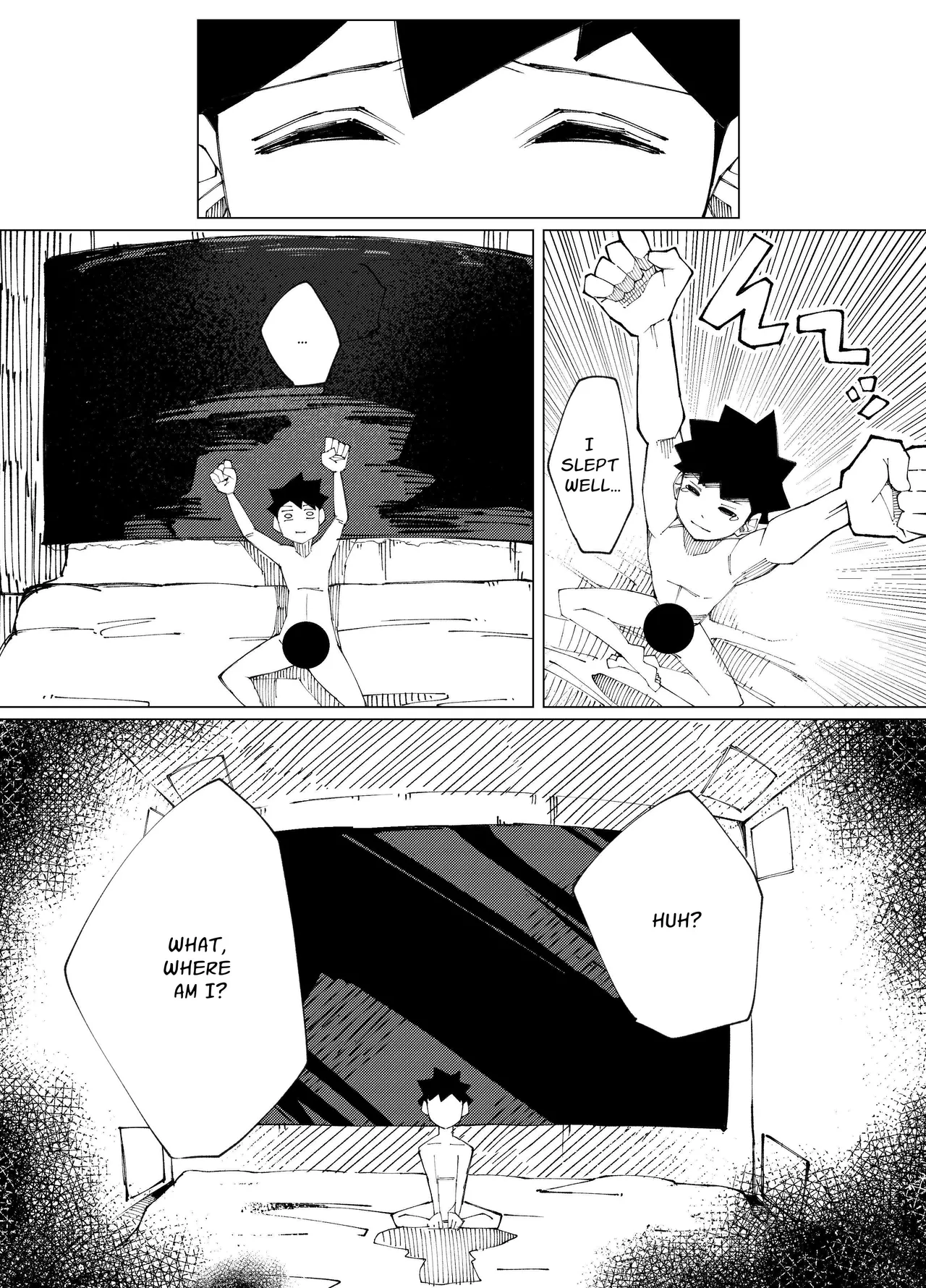 Sex Shinai to Derarenai Heya Lv.100 | Sex-Locked Room Lv.100 page 4 full