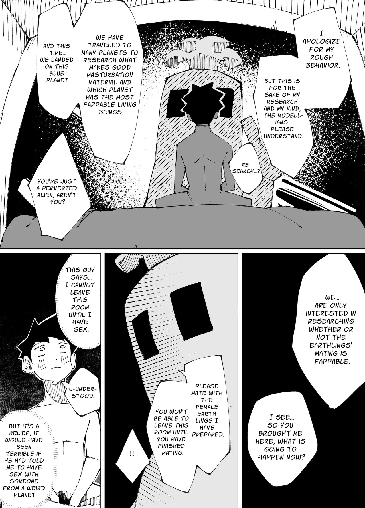 Sex Shinai to Derarenai Heya Lv.100 | Sex-Locked Room Lv.100 page 6 full