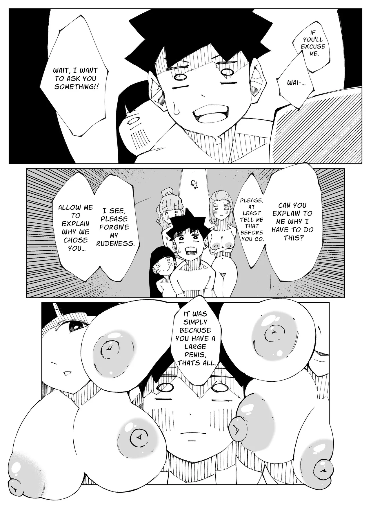 Sex Shinai to Derarenai Heya Lv.100 | Sex-Locked Room Lv.100 page 8 full