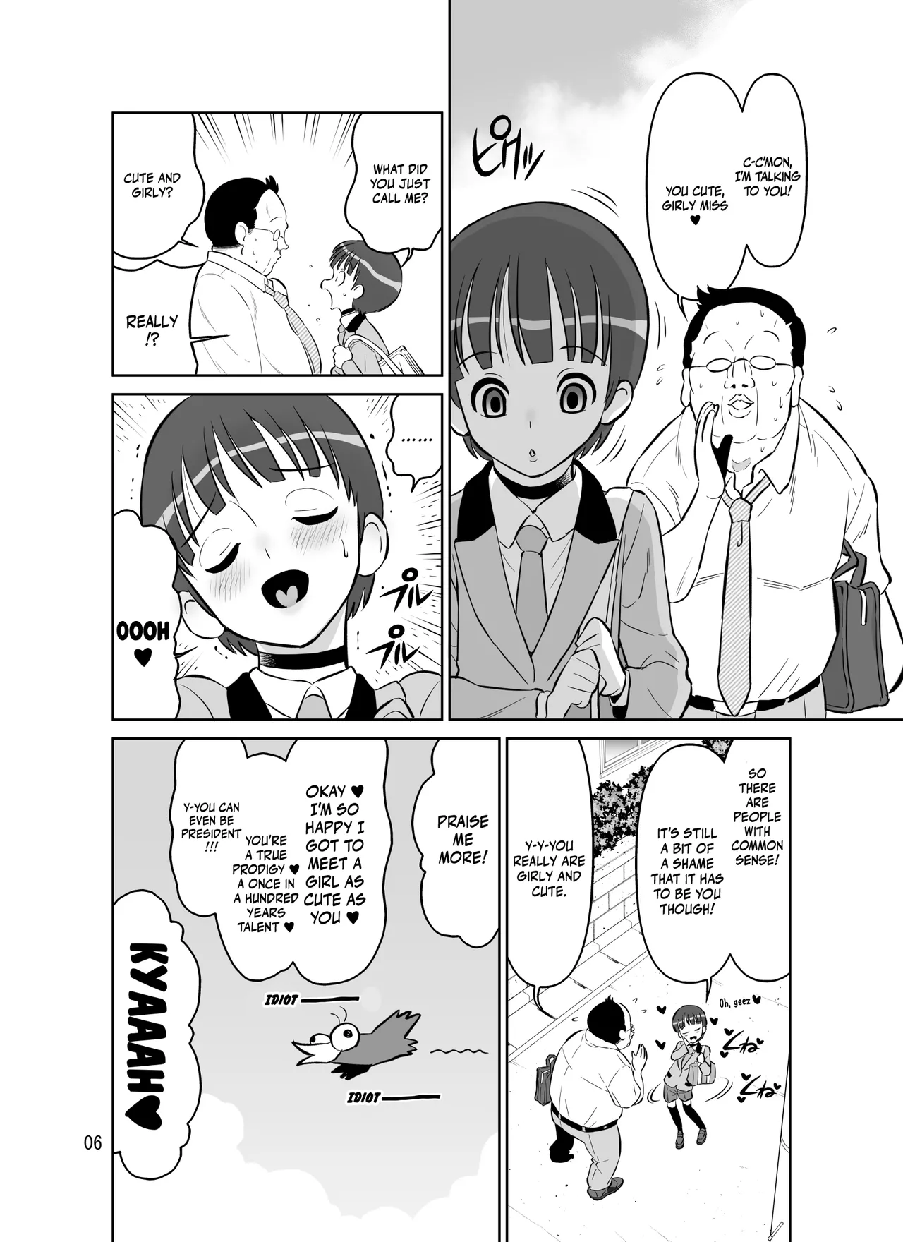 Kokona-chan wa Motto Onnarashiku Naritai | Kokona Wants to Become More Ladylike page 6 full