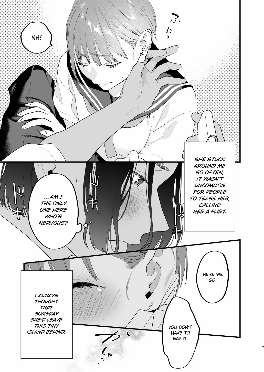 Suki ni Nattara Dame, Nano ni -Hitozuma no Osananajimi- | I Shouldn't Fall in Love, But... -My Married Childhood Friend- page 6 full