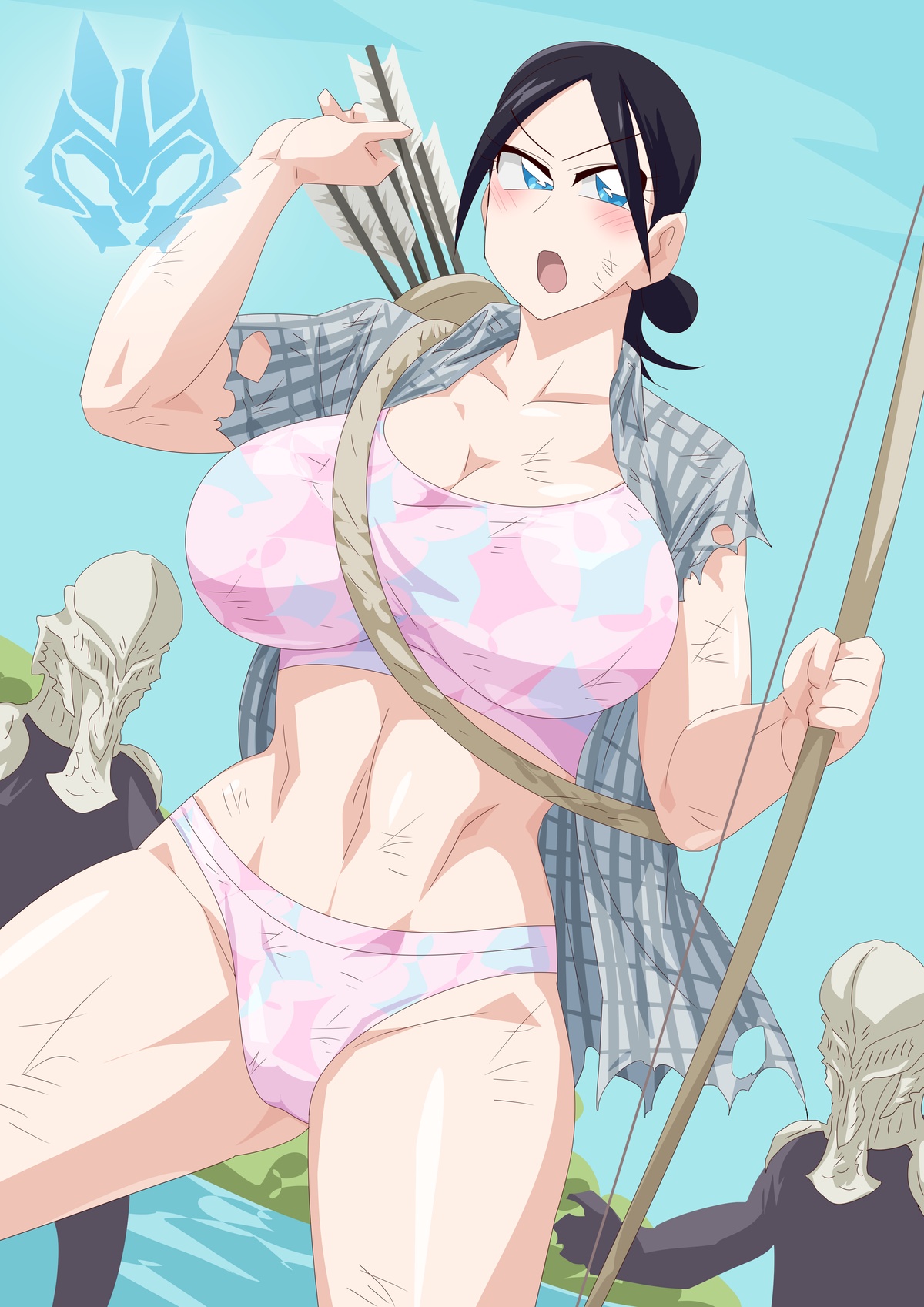 無人島冴さん page 1 full