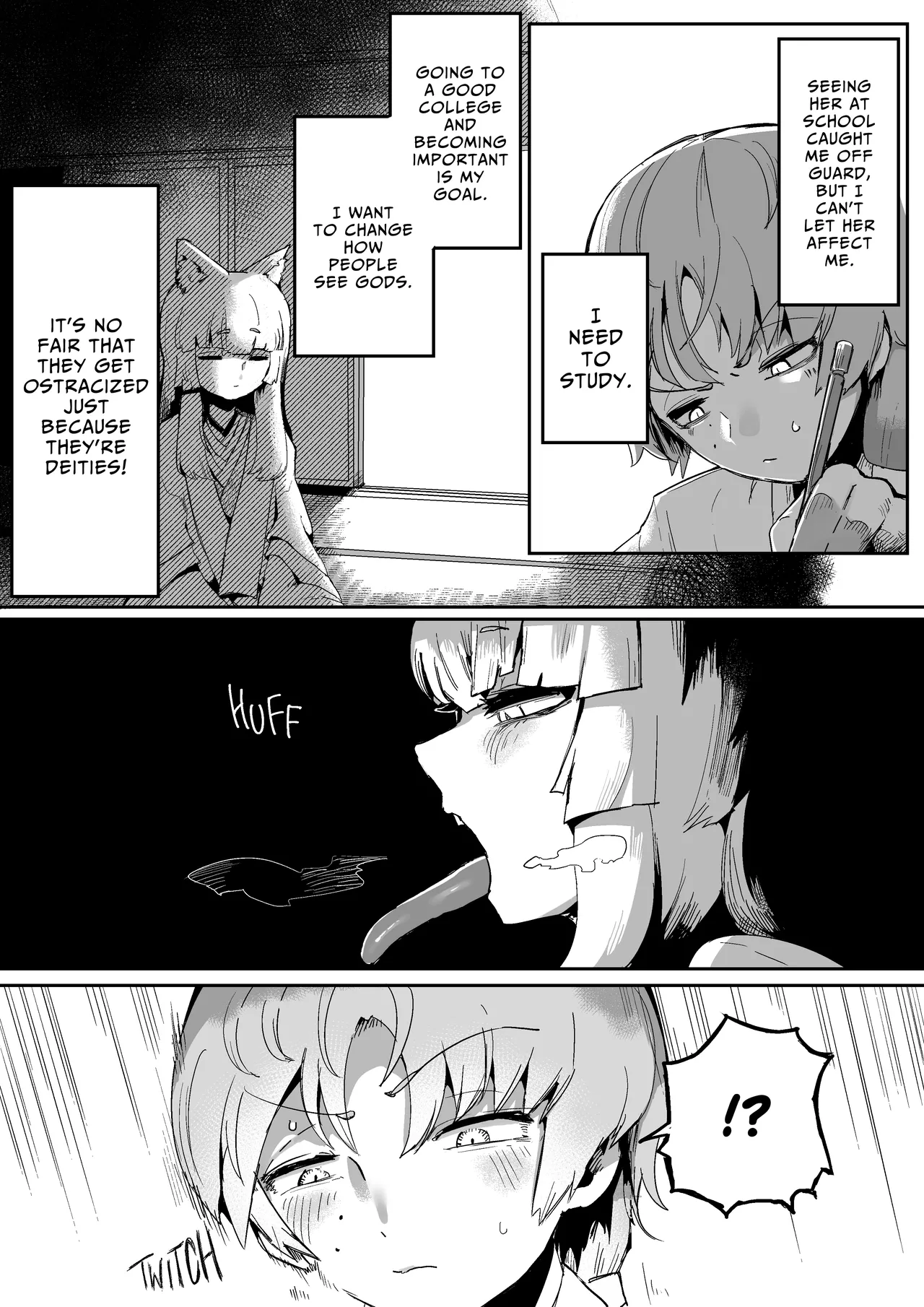 Tonari no Seki no Kitsune Musume-san | The Foxgirl Next Seat page 10 full