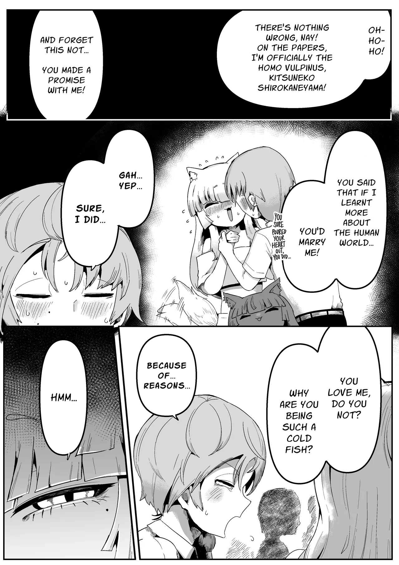 Tonari no Seki no Kitsune Musume-san | The Foxgirl Next Seat page 9 full