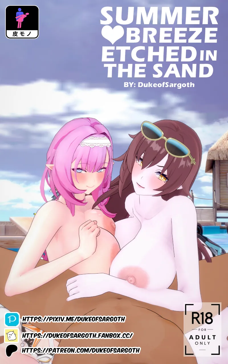 Summer Breeze Etched in The Sand page 1 full