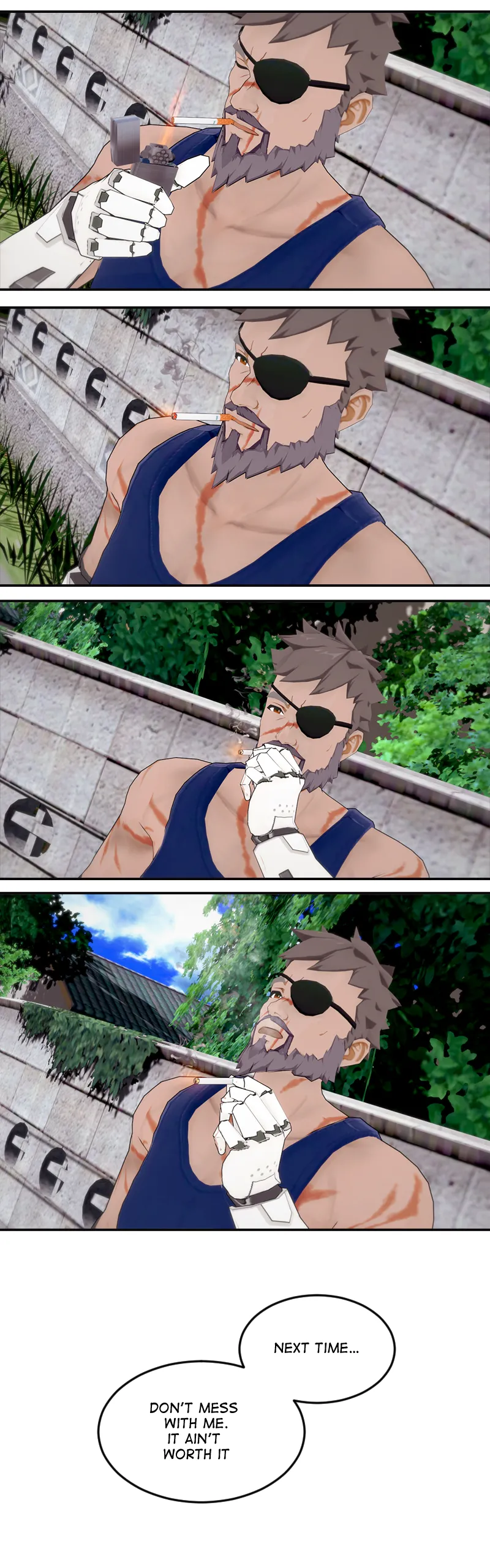 Summer Breeze Etched in The Sand page 10 full