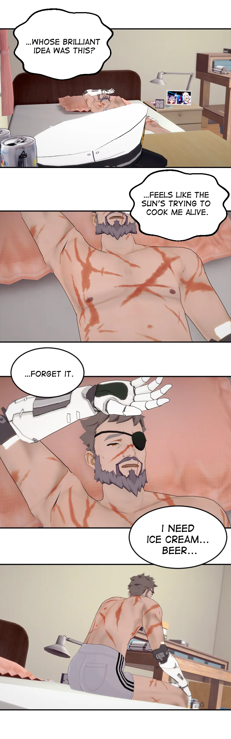 Summer Breeze Etched in The Sand page 3 full