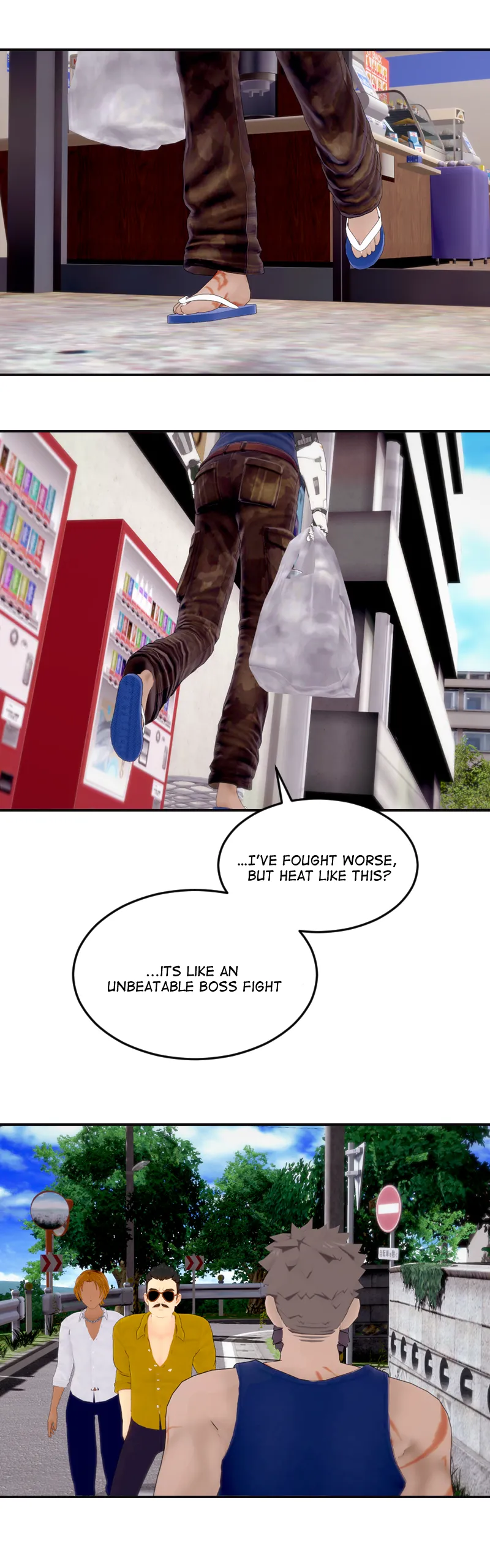 Summer Breeze Etched in The Sand page 5 full