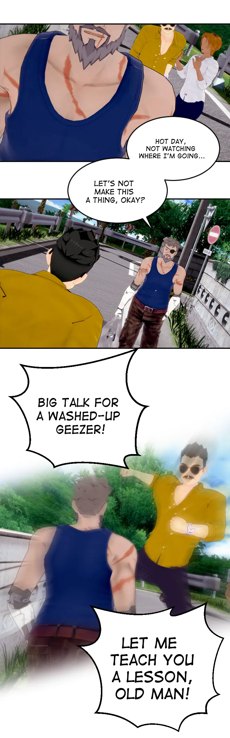 Summer Breeze Etched in The Sand page 8 full