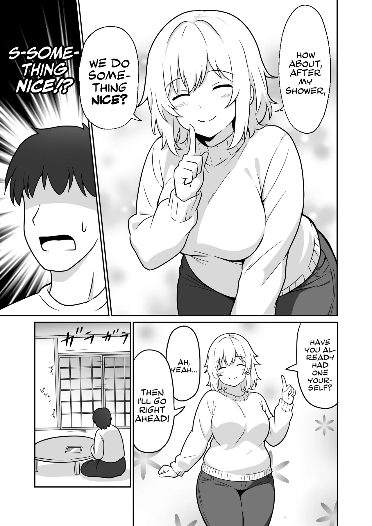 Apart no Otonari-san ga Yarasete Kureru Hanashi 2 | My Nextdoor Neighbor Let Me Fuck Her 2 page 4 full