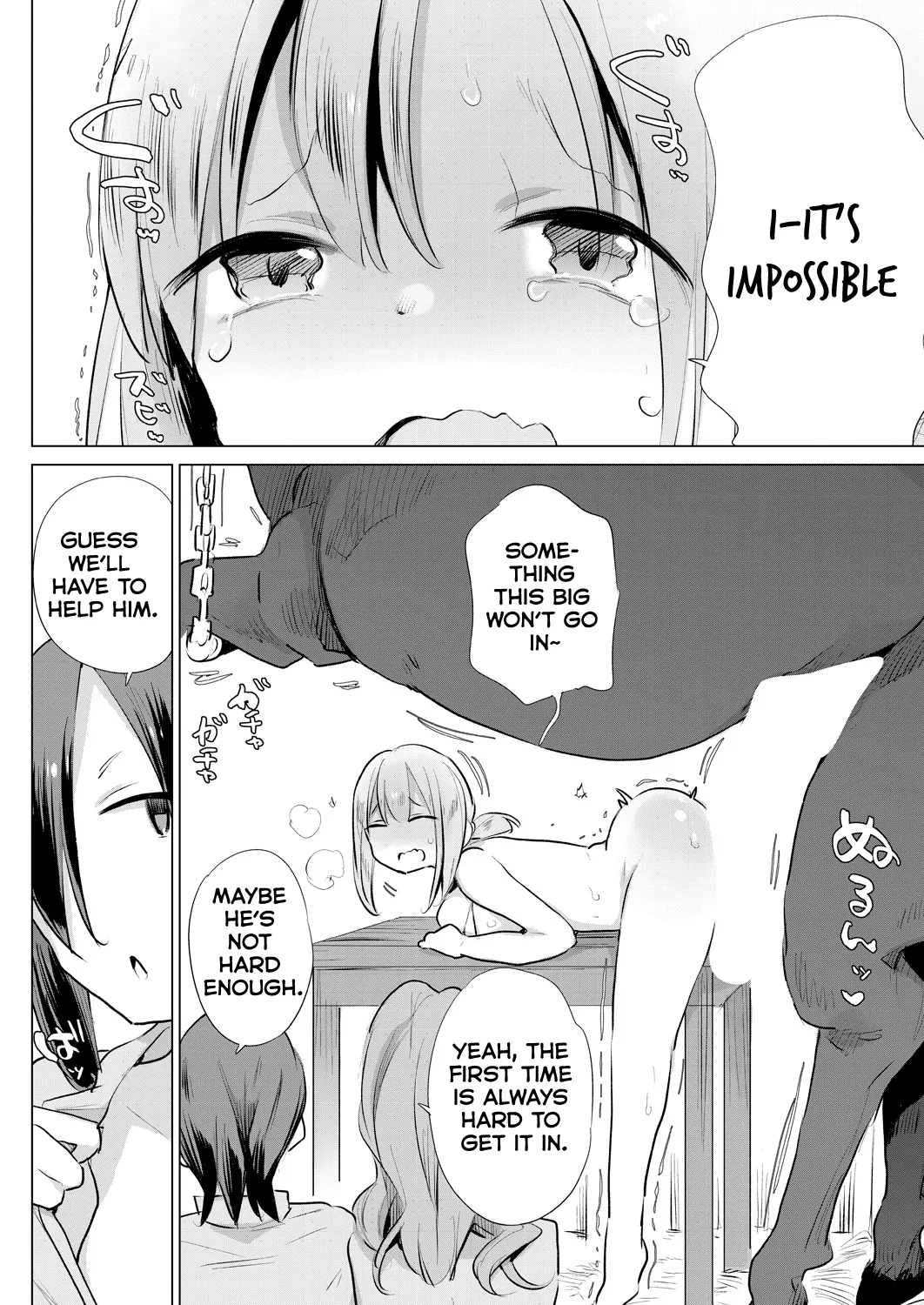 Ouma no Shussan Ganbarimasu! - I'll do my best for horse birth! page 6 full