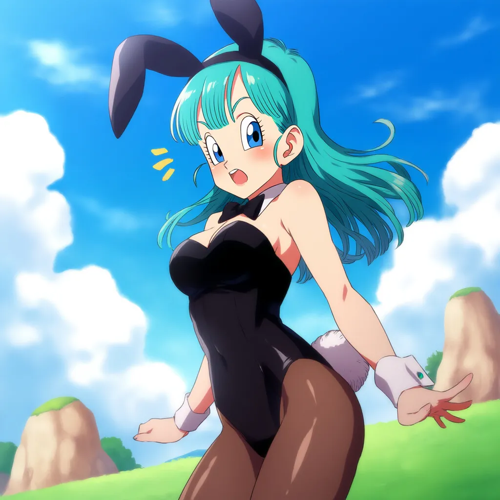 Dragon Ball Girls page 10 full