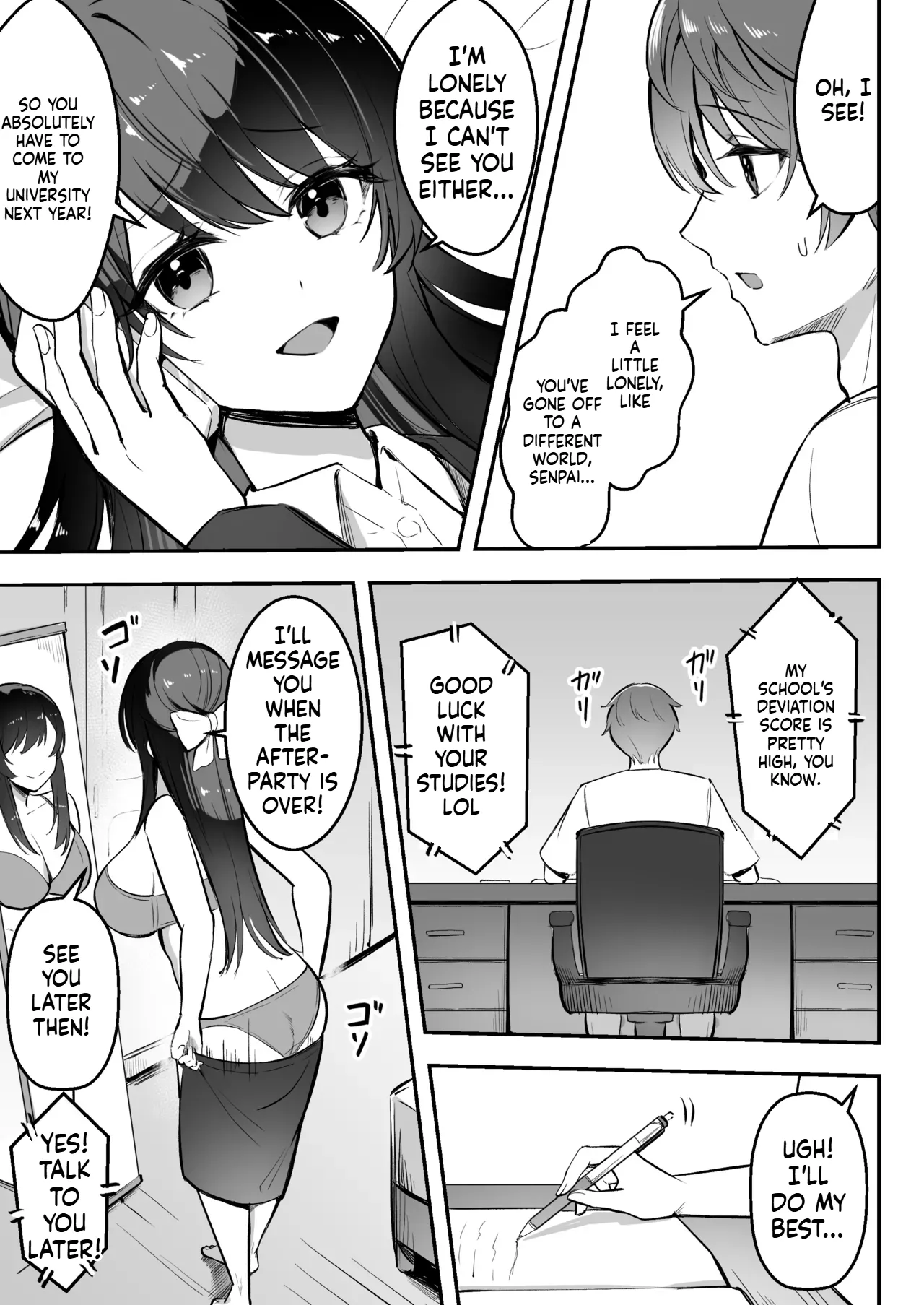 During our long-distance relationship, my older girlfriend, whom I’m proud of, was living a yarisā  sexual lifestyle. page 10 full