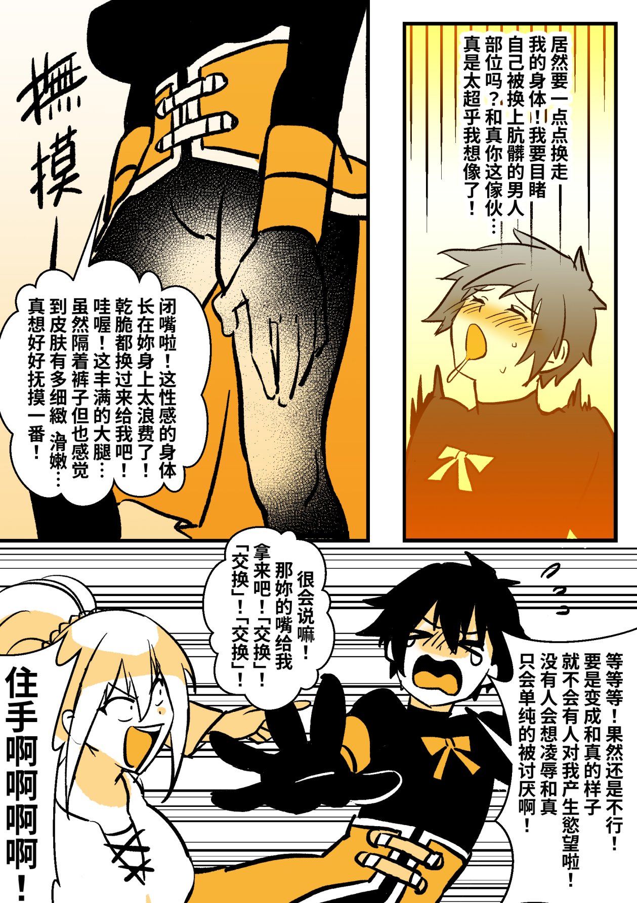 为性转的世界献上祝福 page 6 full