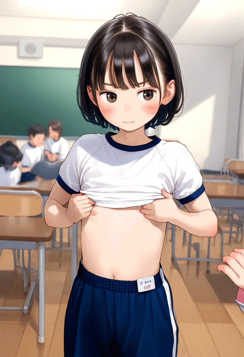 Autumn Slutty Naked Sports Day page 2 full