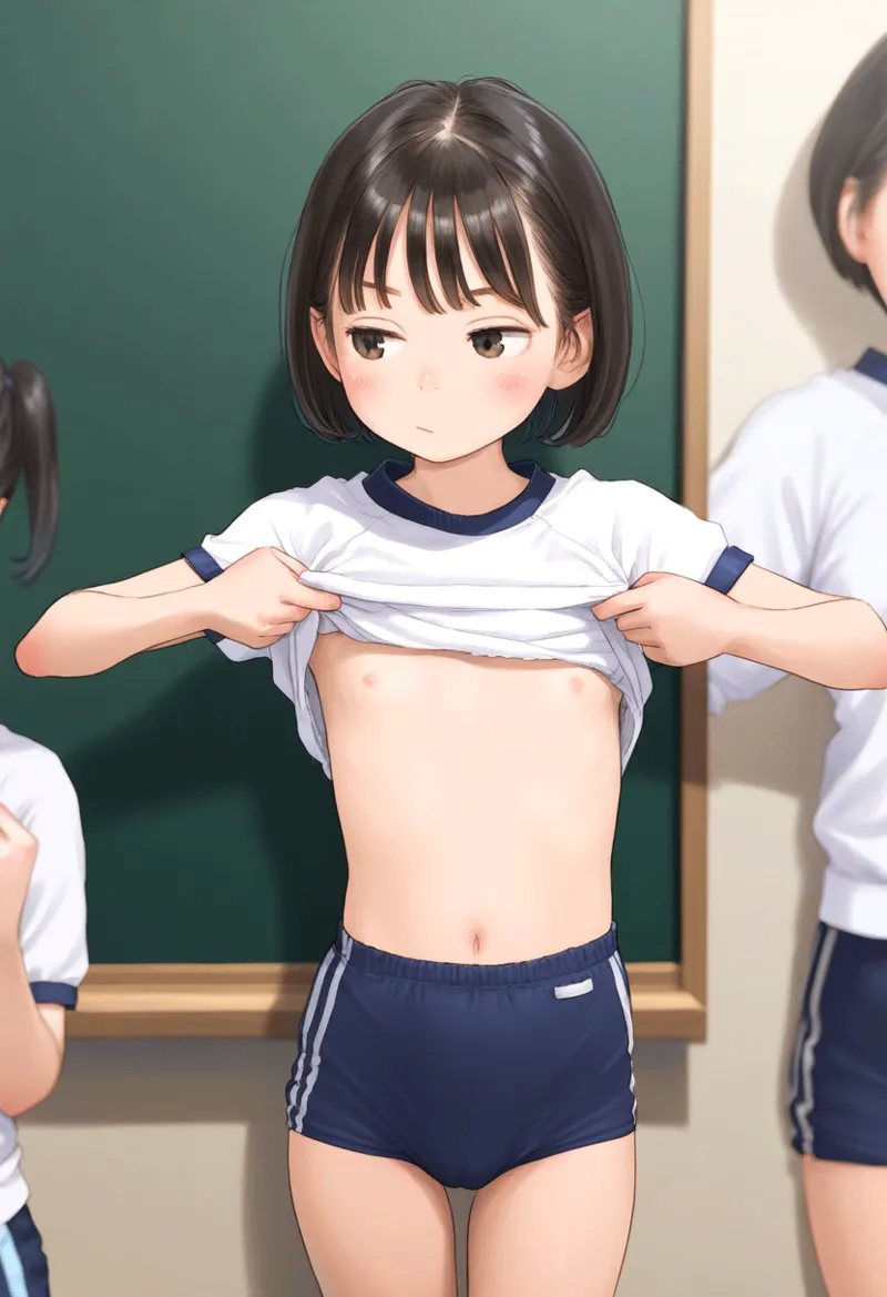 Autumn Slutty Naked Sports Day page 3 full