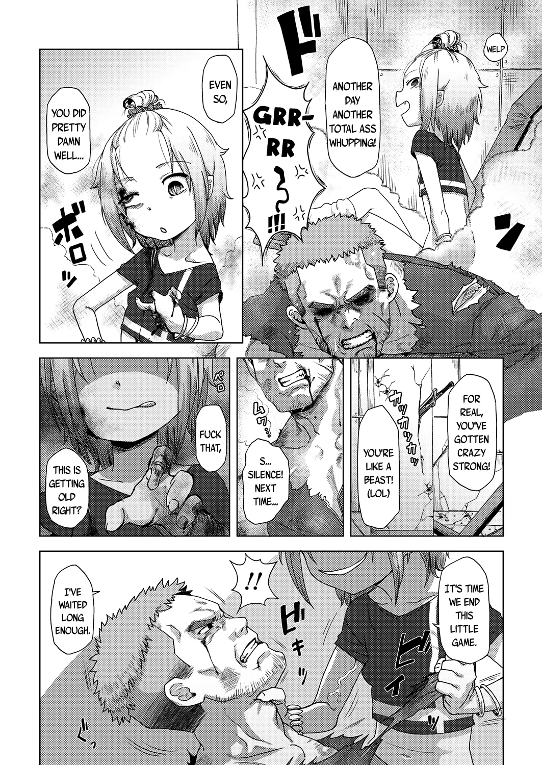 Ike-Ike Kyuuketsuki no ×× Jijou | The XX Circumstances of a Trendy Go-Getter Vampire page 8 full