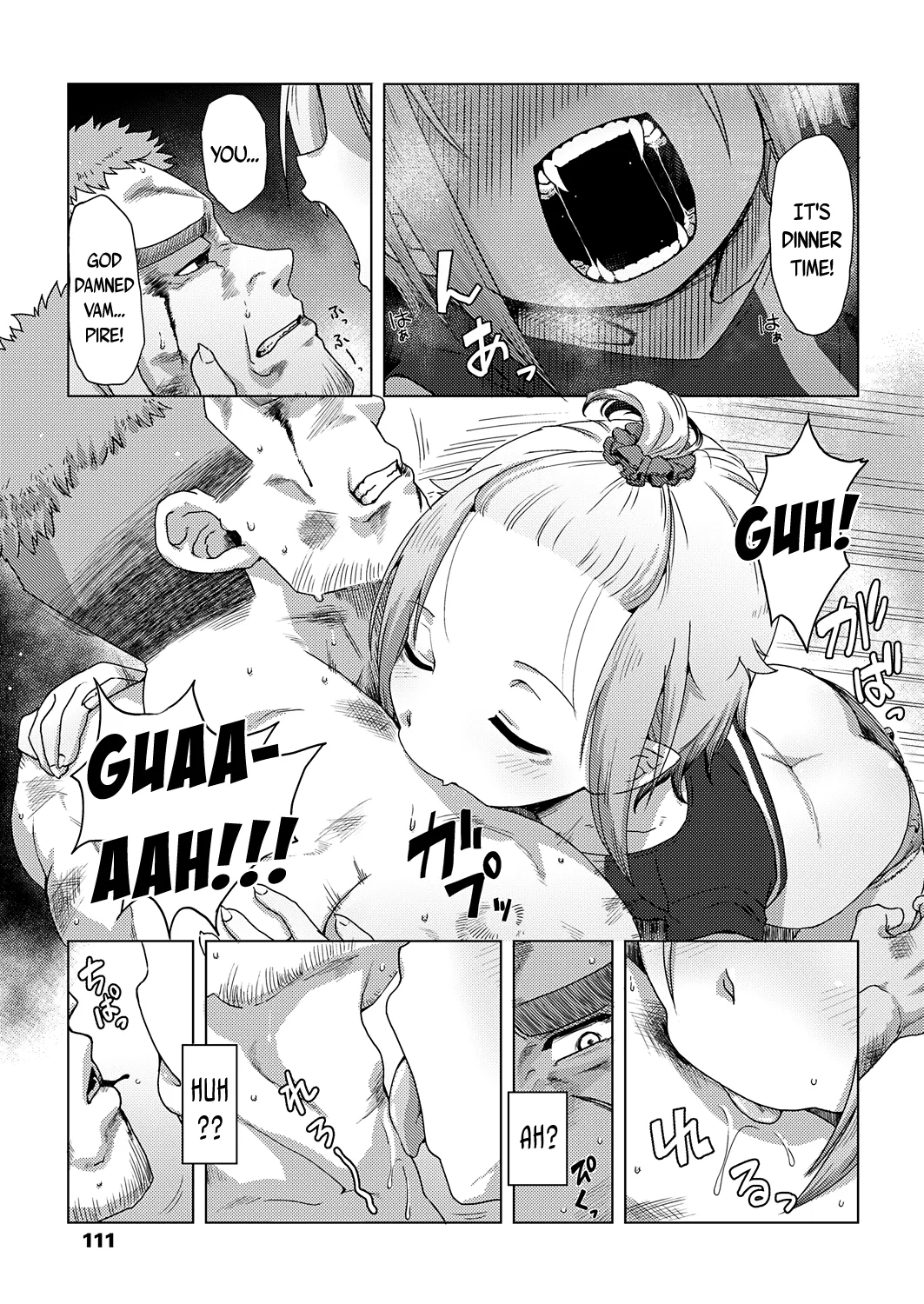 Ike-Ike Kyuuketsuki no ×× Jijou | The XX Circumstances of a Trendy Go-Getter Vampire page 9 full
