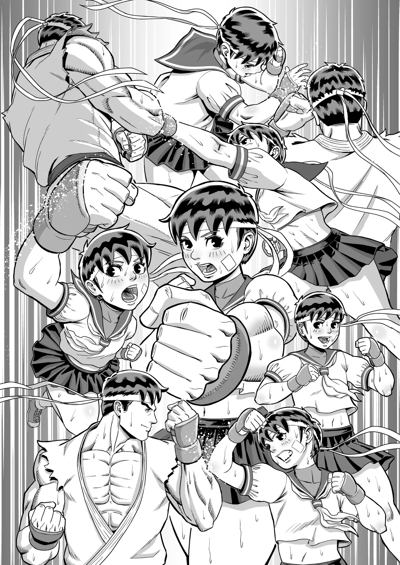 純情娘と初めてどうし嬉し恥ずかし汗だく濃厚ラブラブえっち page 6 full