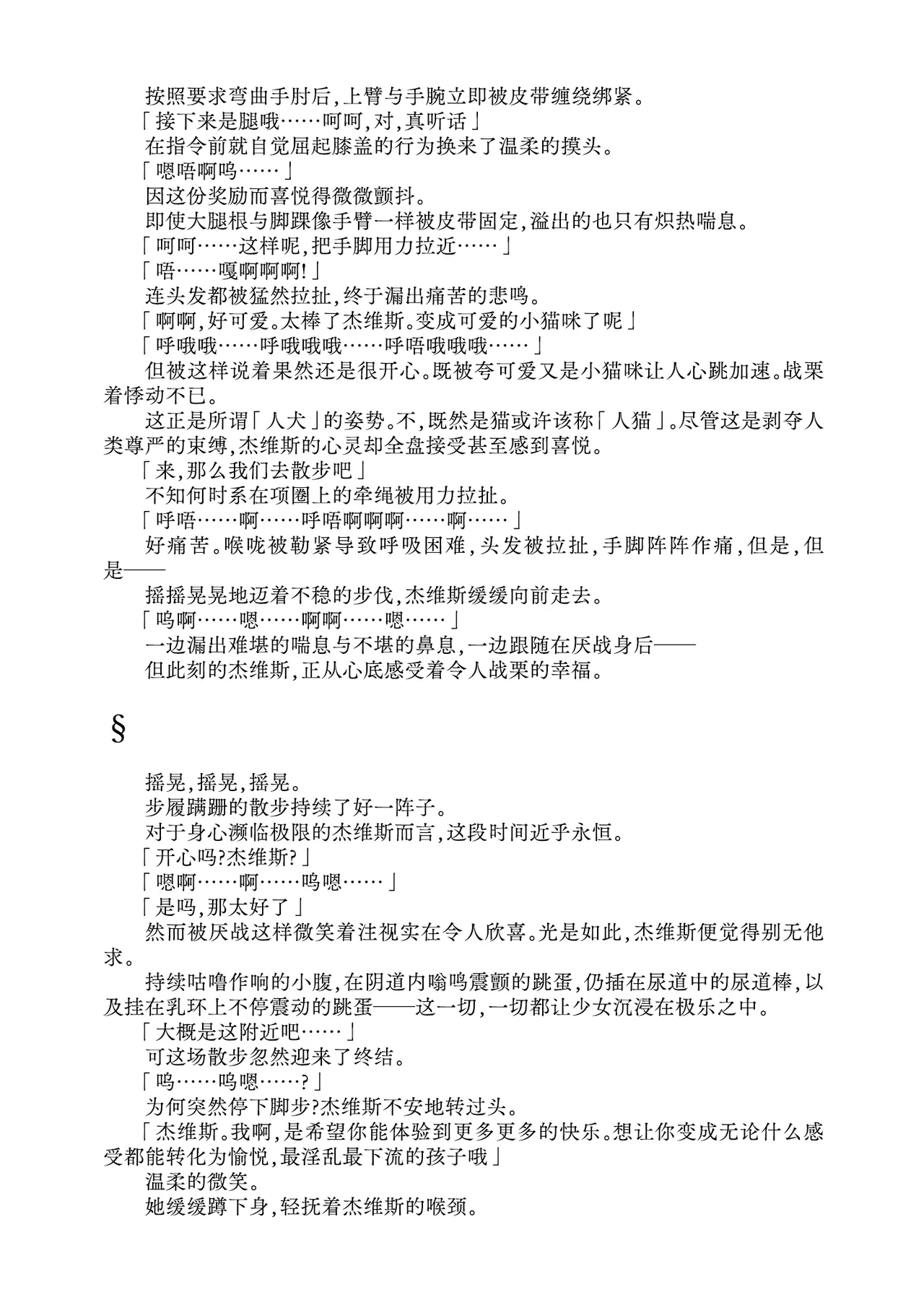 Koneko to Oujo to Yonin no Majo 2 Double Fist & Muchi Zeme Hen  | 幼猫与王女与四位魔女2 双拳&鞭刑篇 page 9 full