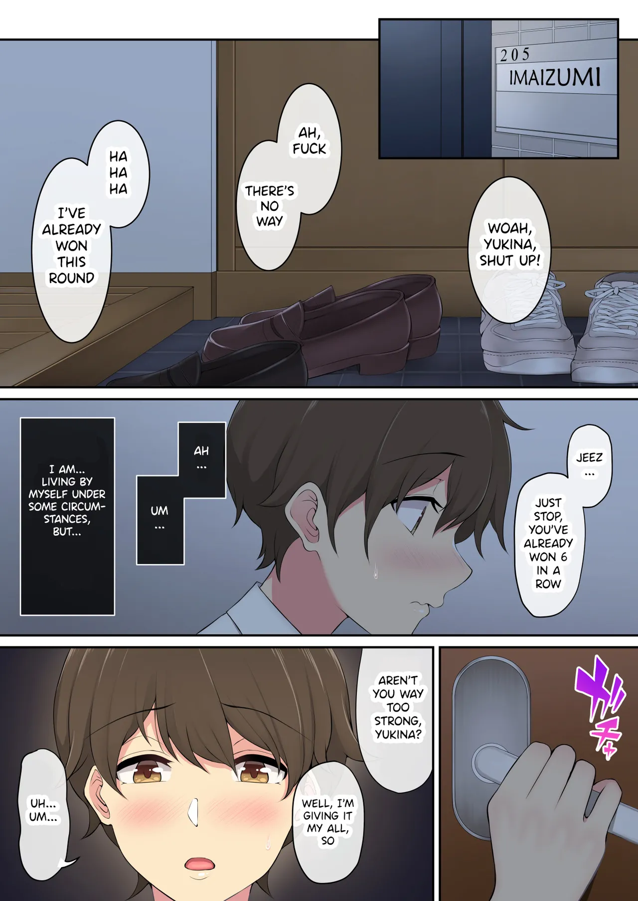 Imaizumin-chi wa Douyara Gal no Tamariba ni Natteru Rashii 1 | Imaizumi Brings All the Gyarus to His House 1 page 2 full